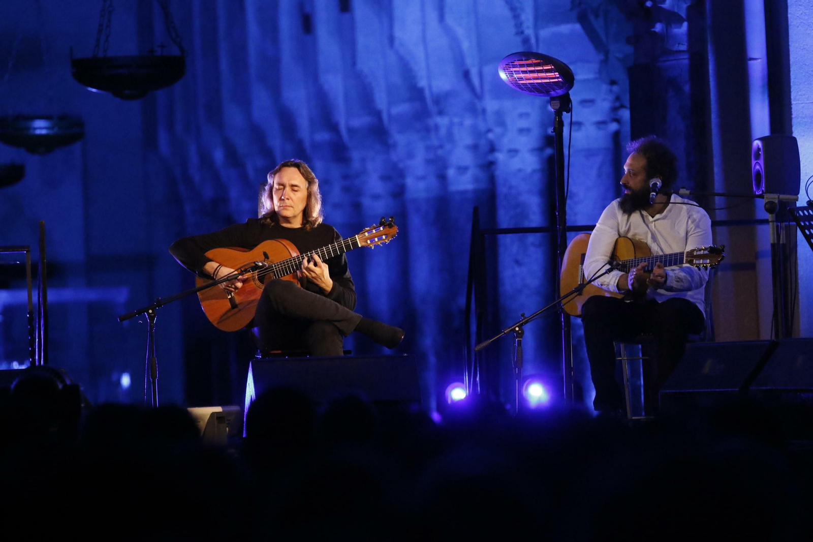 Las fotografías del concierto de Vicente Amigo en la Mezquita