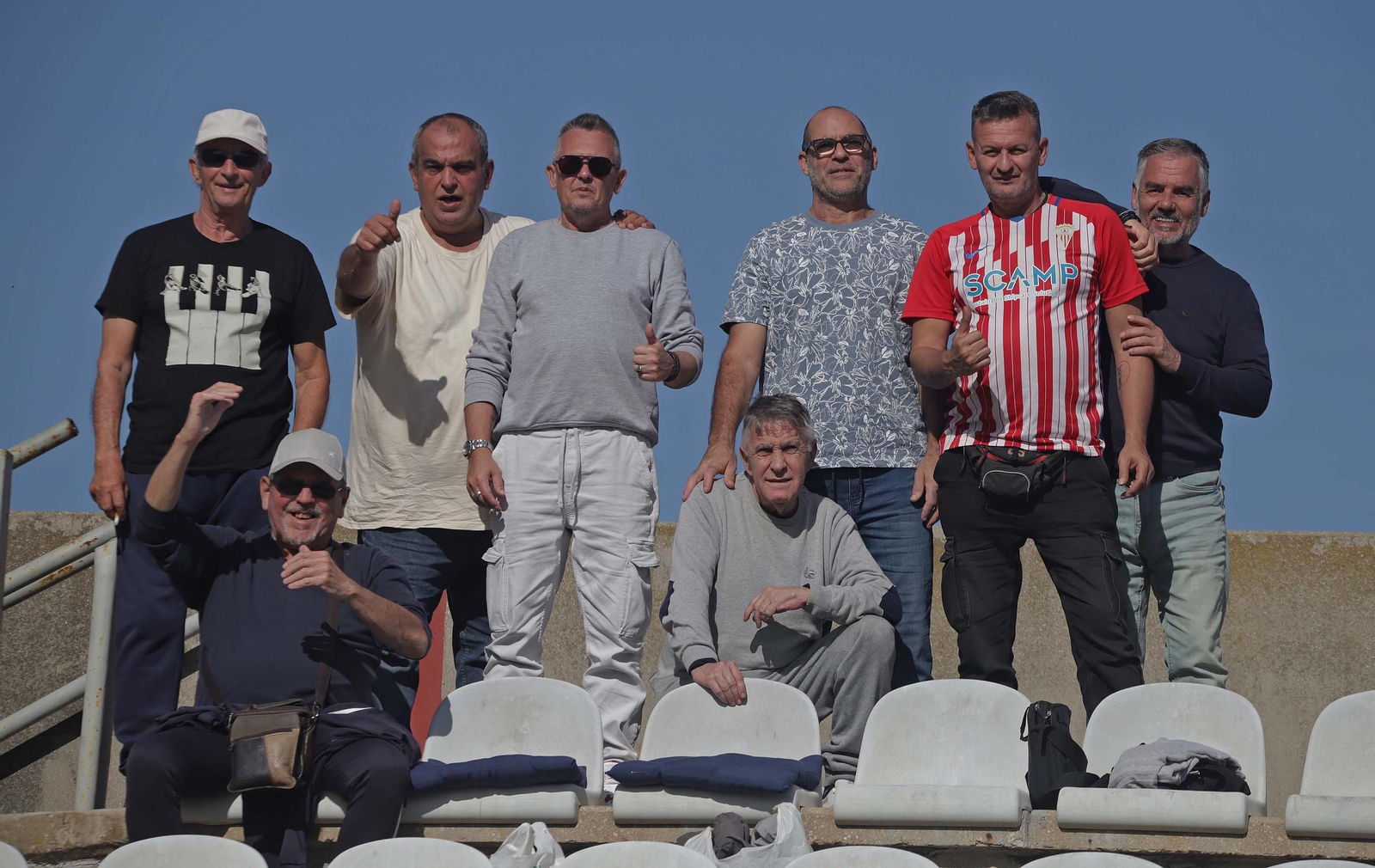 Búscate en el Nuevo Mirador durante el Algeciras - Sanluqueño de Primera Federación