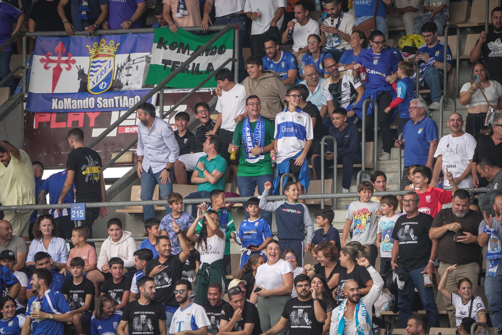 Búscate en el partido del Xerez CD - Cádiz Mirandilla