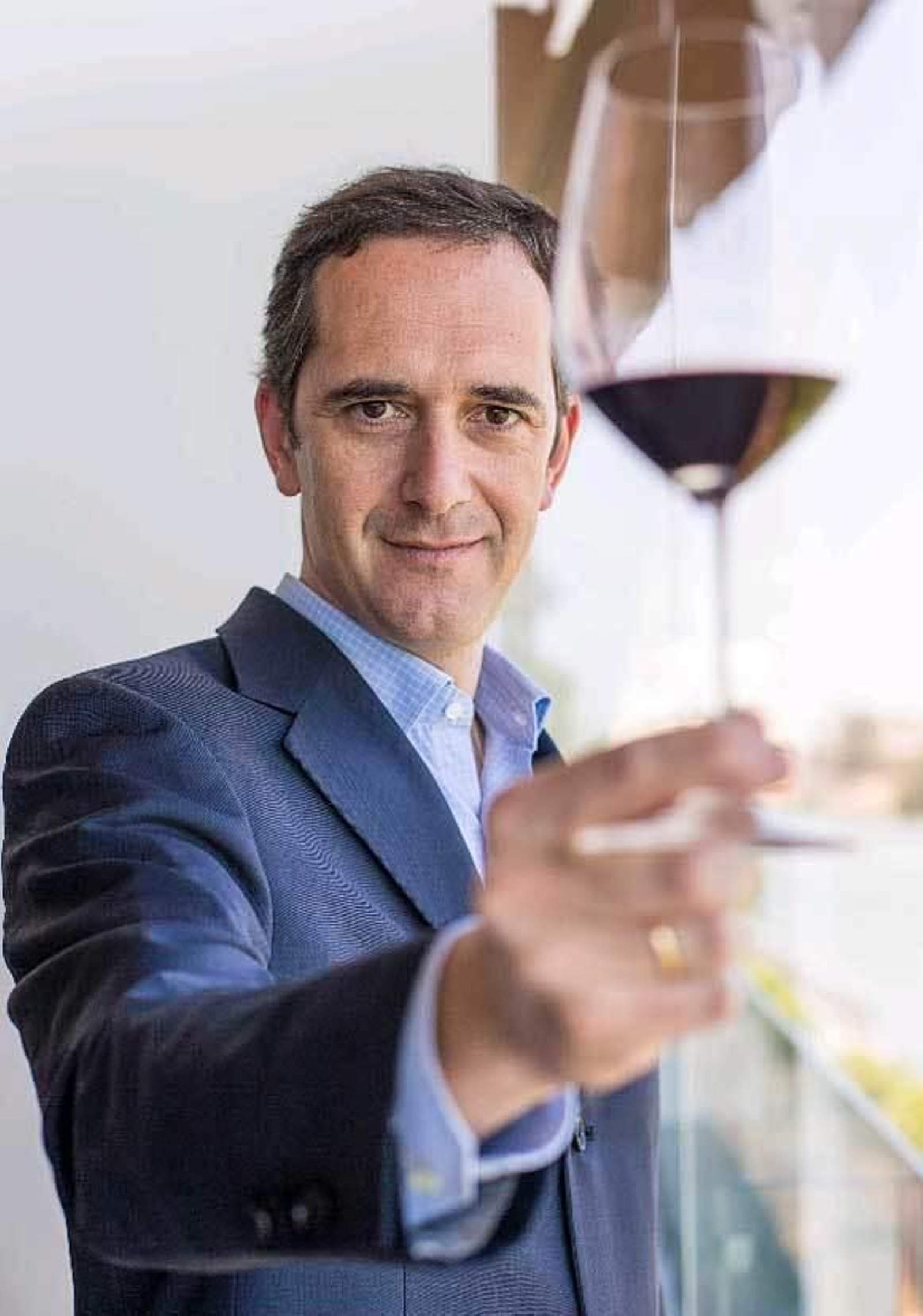 "Para hacer un buen vino hay que tener una historia de amor"