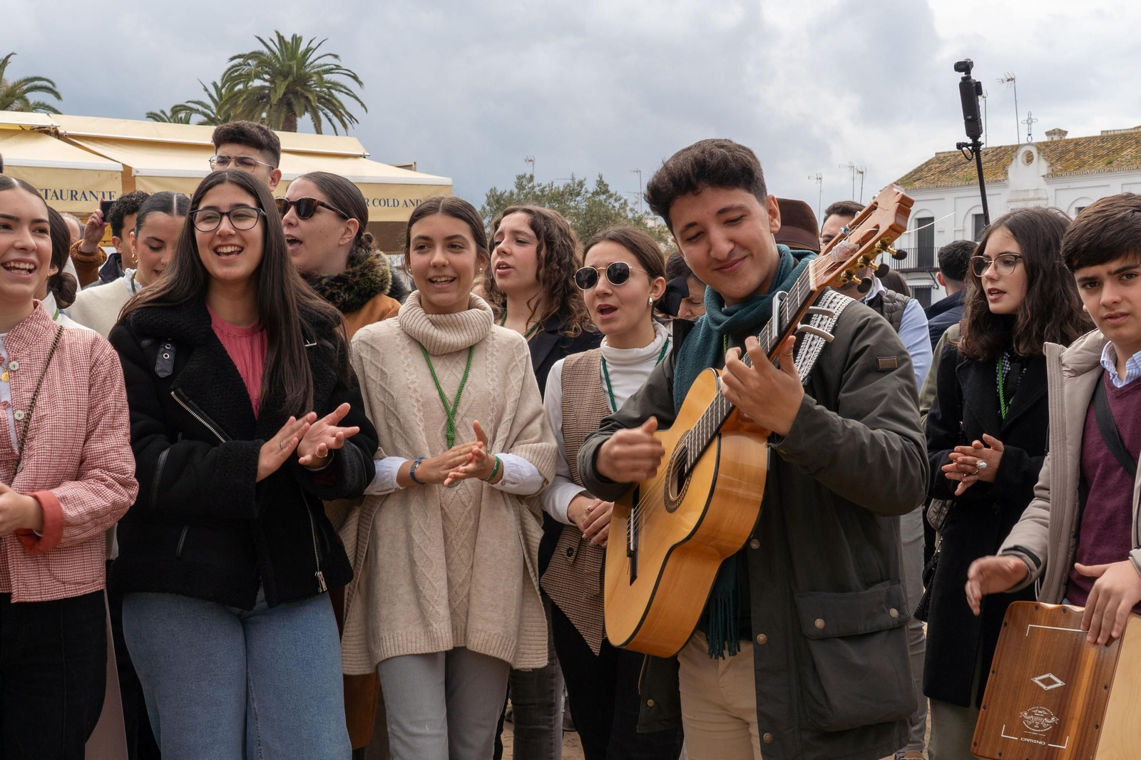 Imágenes de la peregrinación de la hermandad de Huelva al rocío en 2025