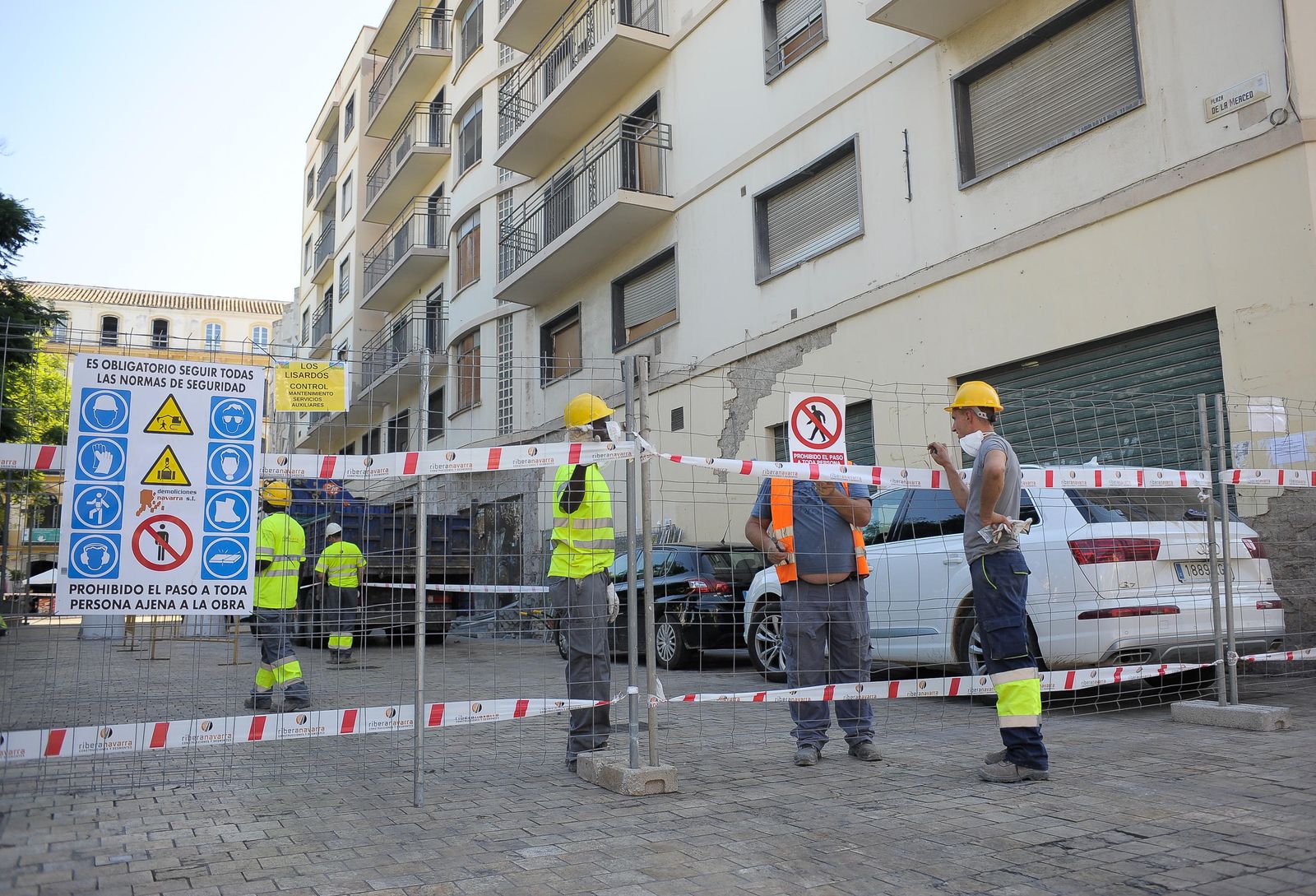 6.200 sanciones en lo que va de siglo por la prevención de riesgos laborales  en Almería