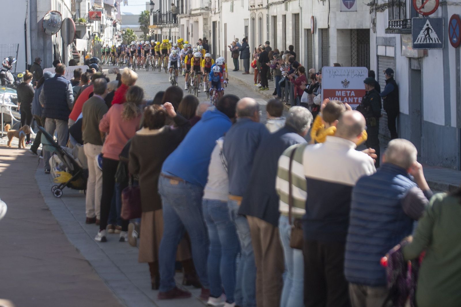 Las mejores fotos del paso de la Ruta del Sol Vuelta a Andalucía por la provincia de Córdoba