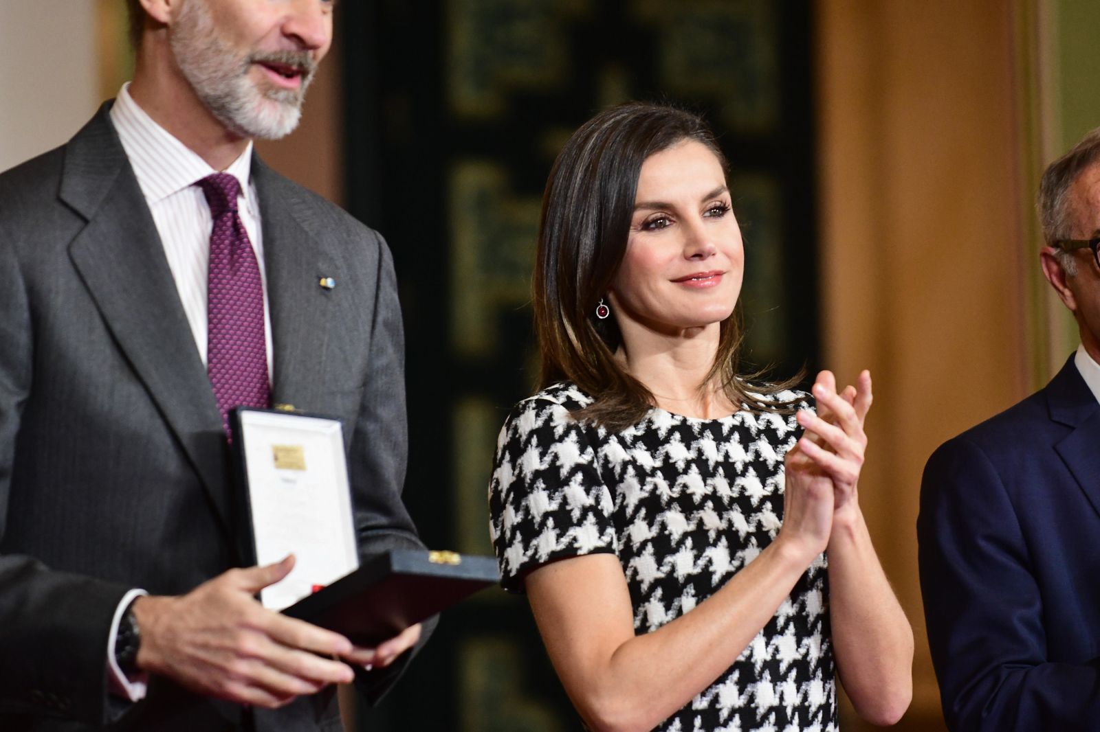 Los Reyes entregan las sMedallas de Oro de las Bellas Artes 2017 en Córdoba
