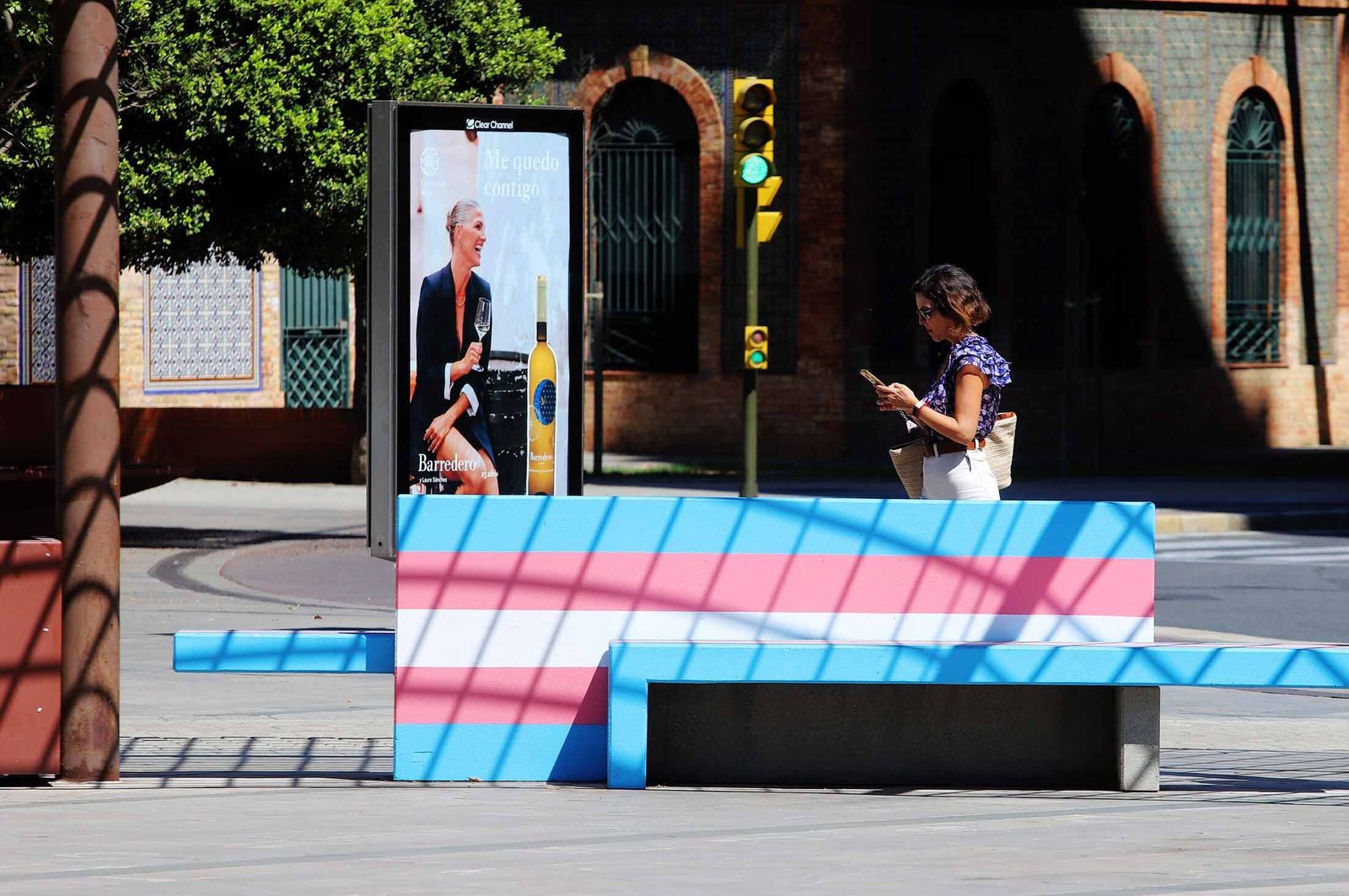 Imágenes del lunes 28 de agosto en Huelva