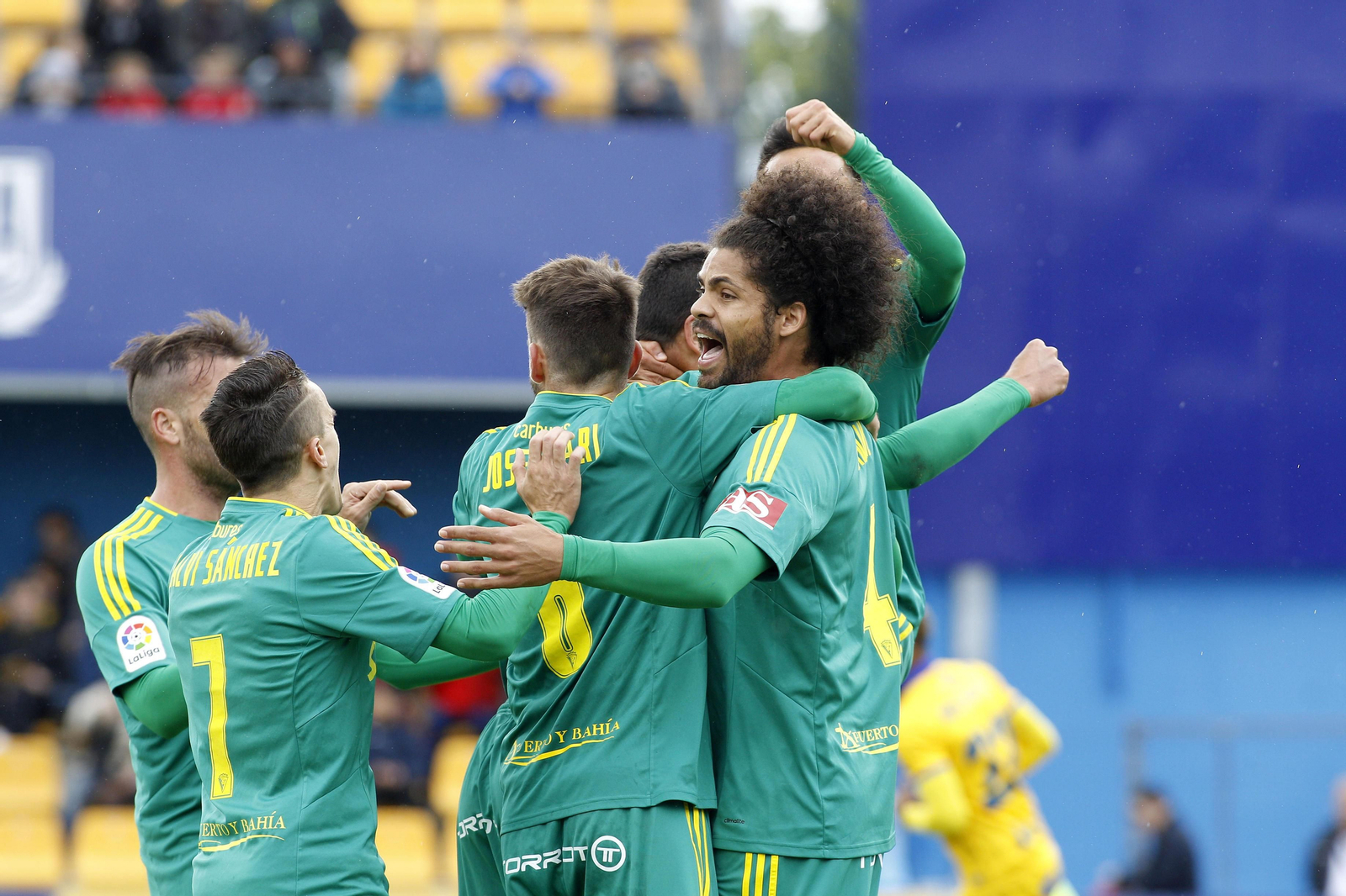 El Alcorcón-Cádiz CF, en imágenes