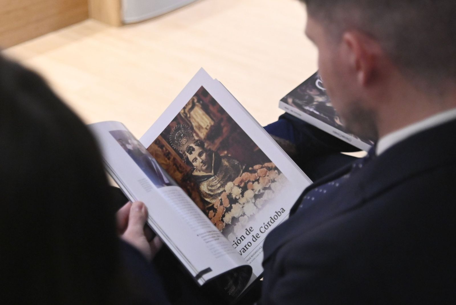 Las fotos de la presentación de la revista Córdoba Cofrade