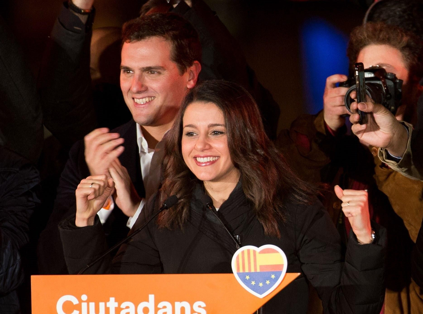 Las imágenes de las elecciones catalanas