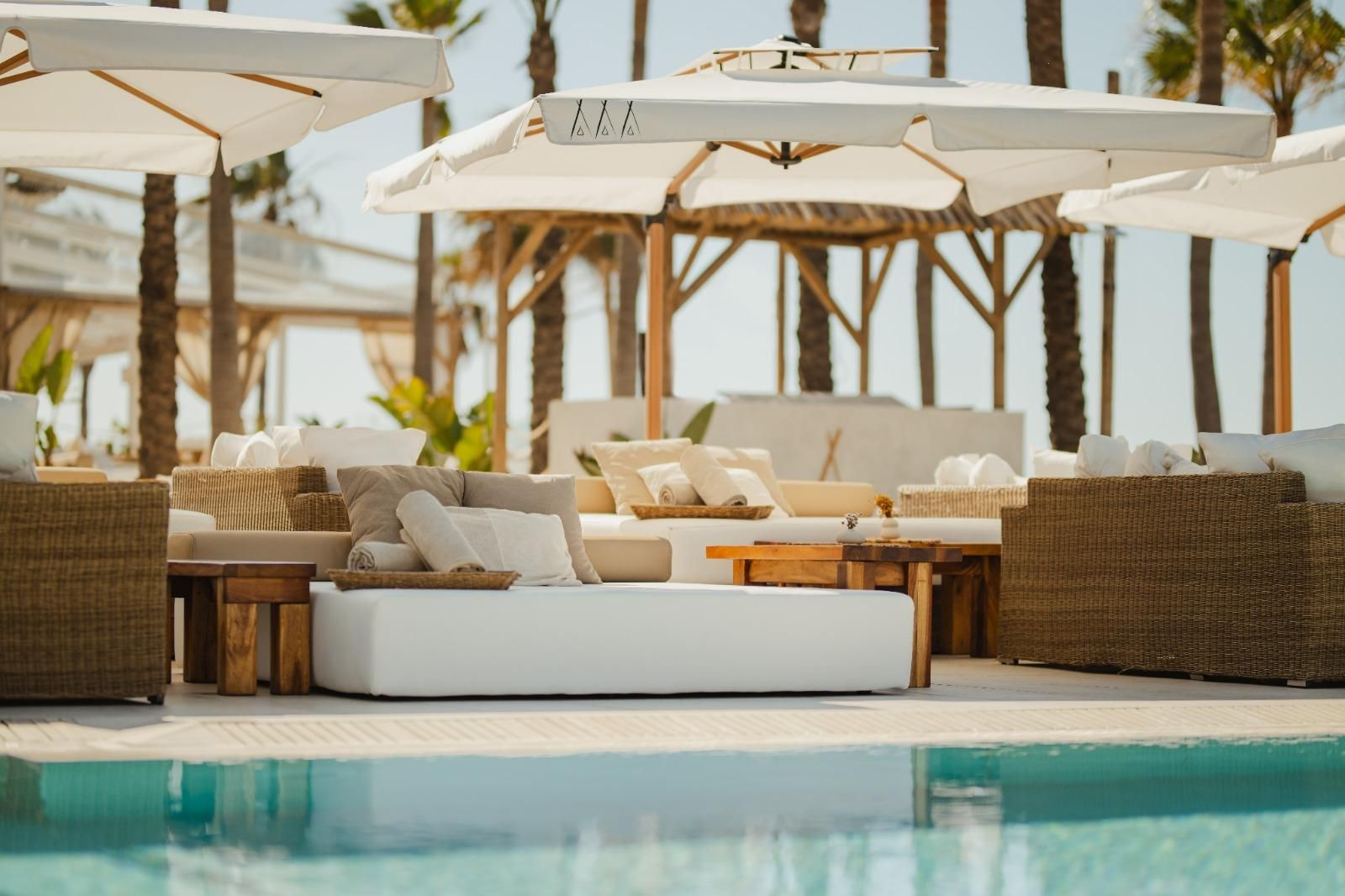 El club de playa Nikki Beach Marbella.