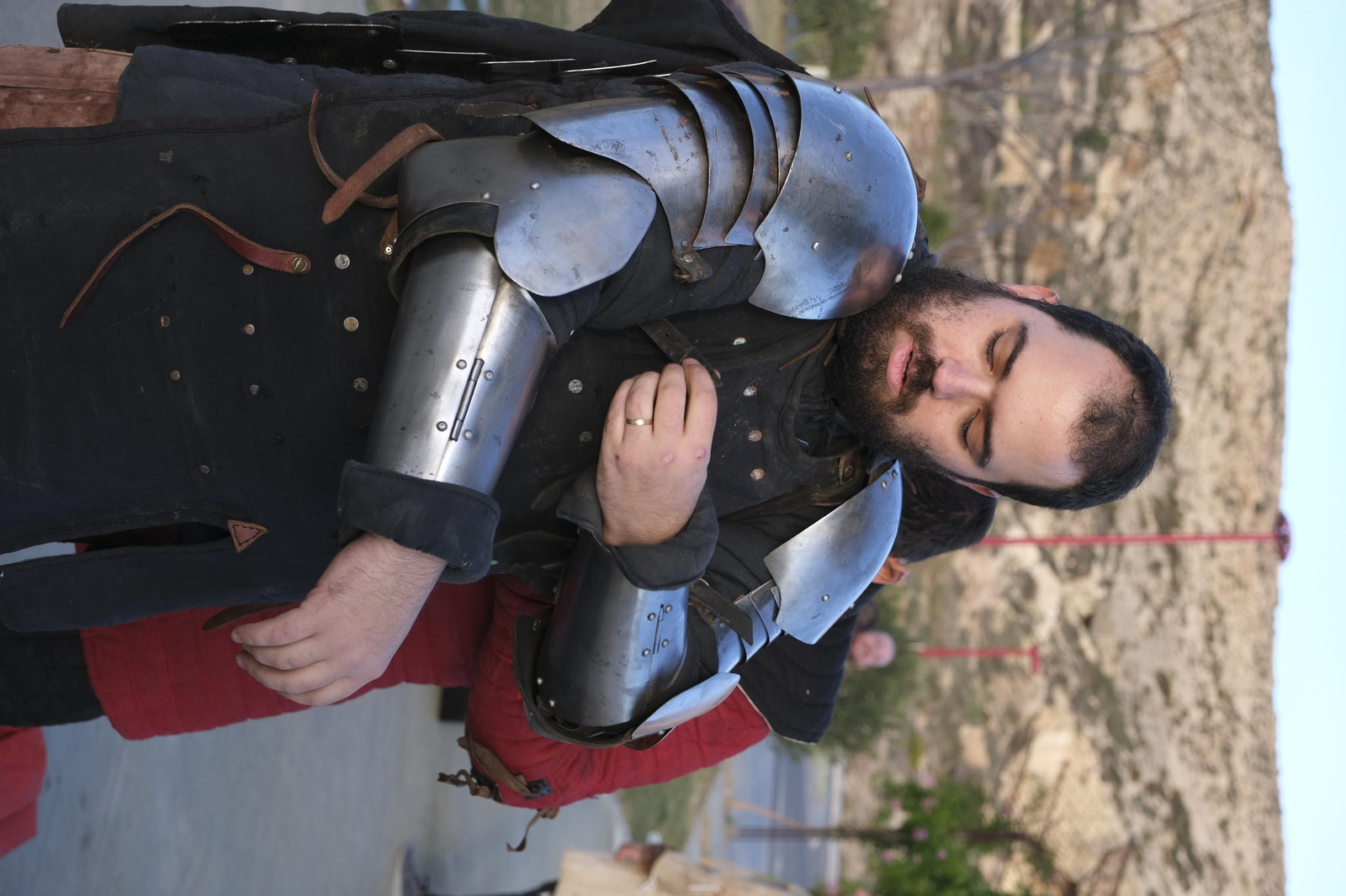 Fotogalería de los combates medievales en Almería