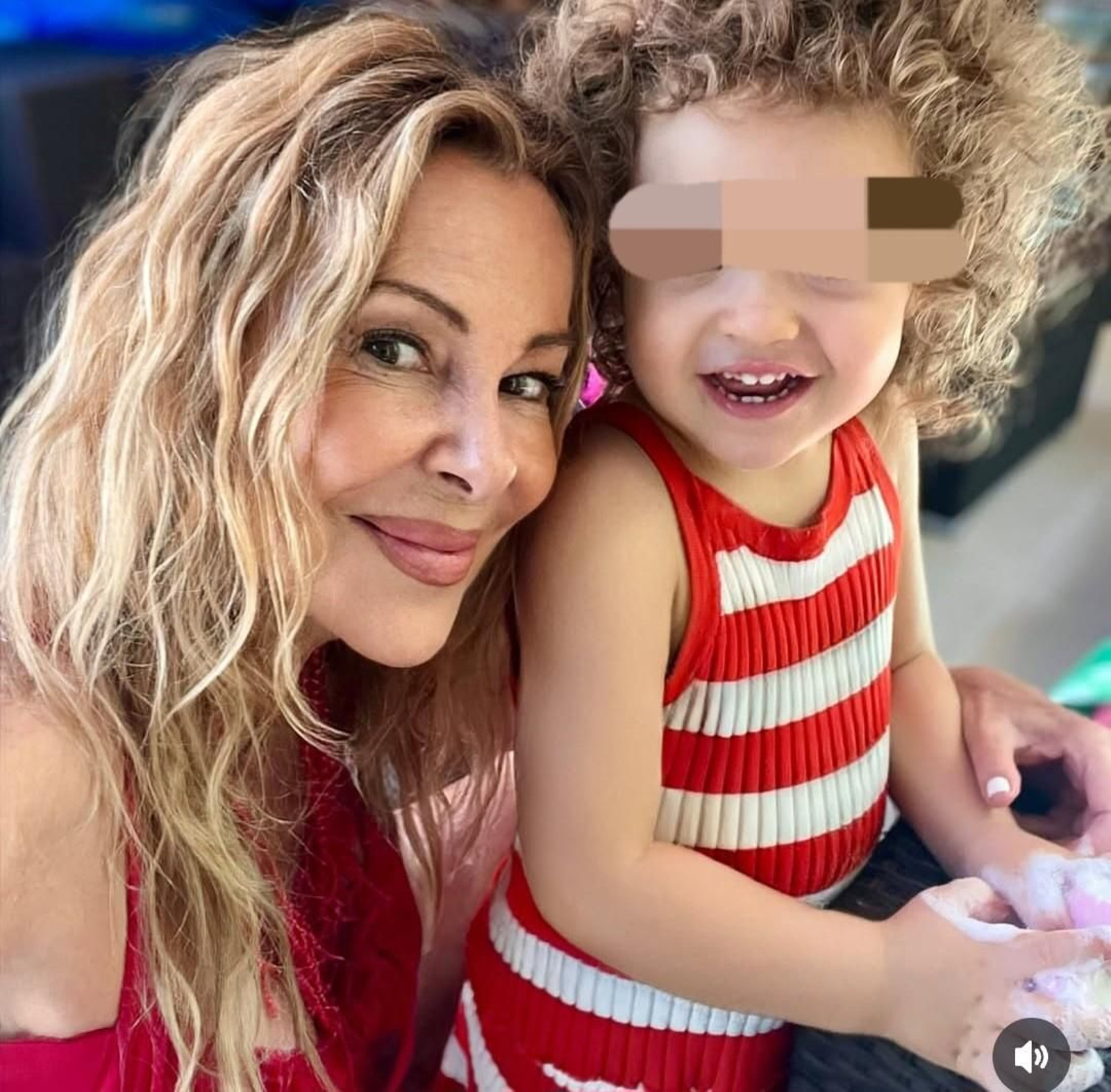 Ana Obregón con la última foto compartida con su hija Ana Sandra