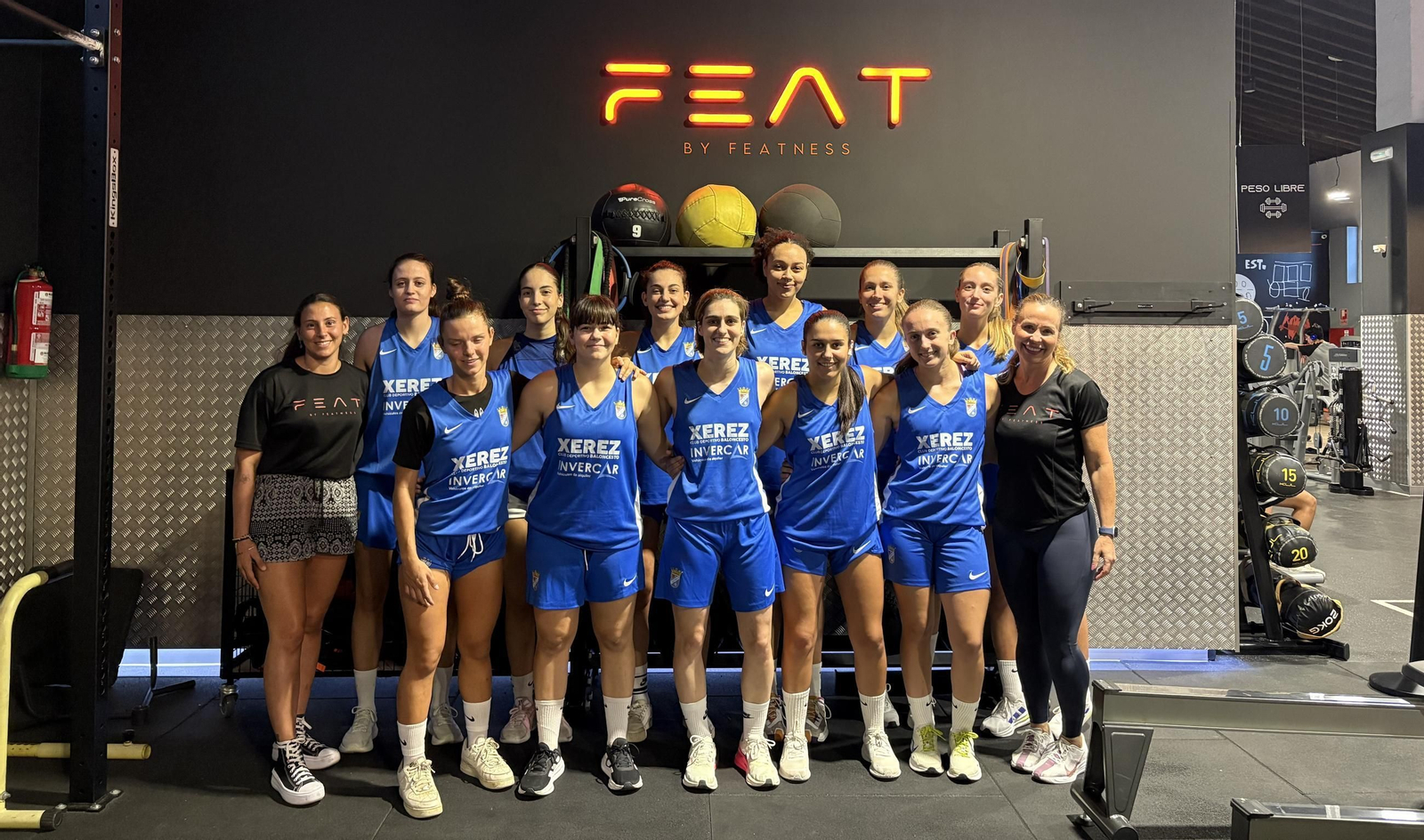 El Baloncesto Xerez CD inicia la pretemporada.