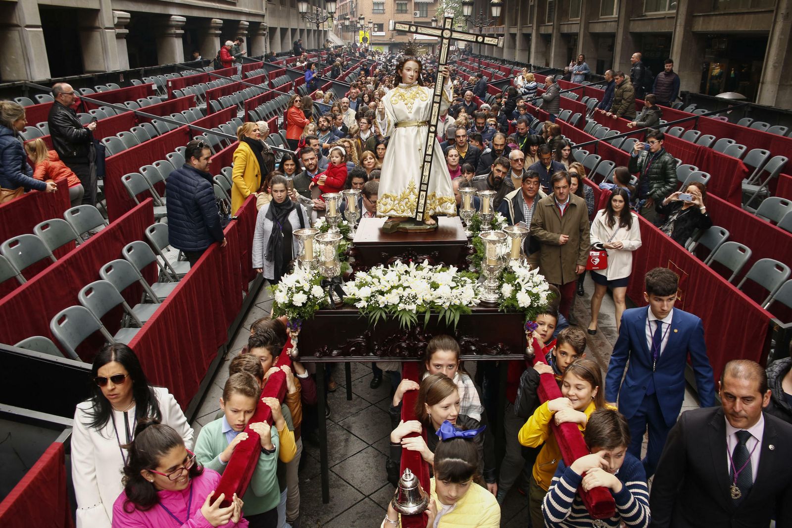 Galería de fotos de Los Facundillos en el Domingo de Resurrección