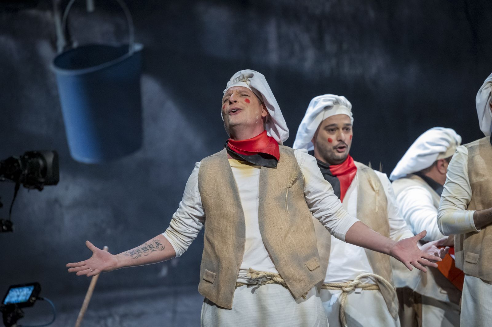 Comparsa 'La conquista del pan'