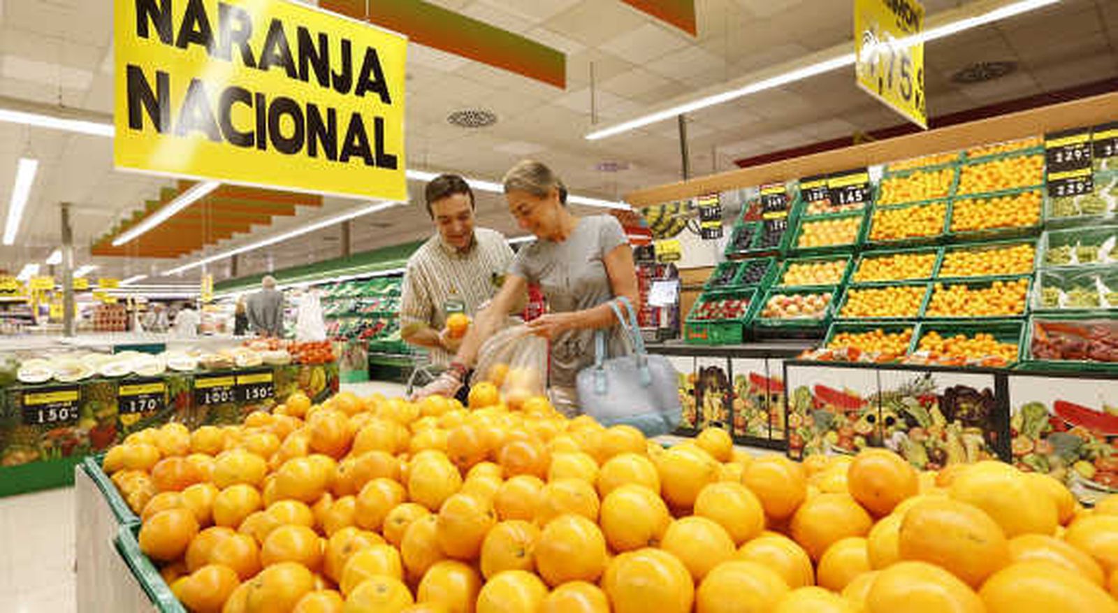 Mercadona cerrará 2014 comprando 130.000 toneladas de naranjas nacionales