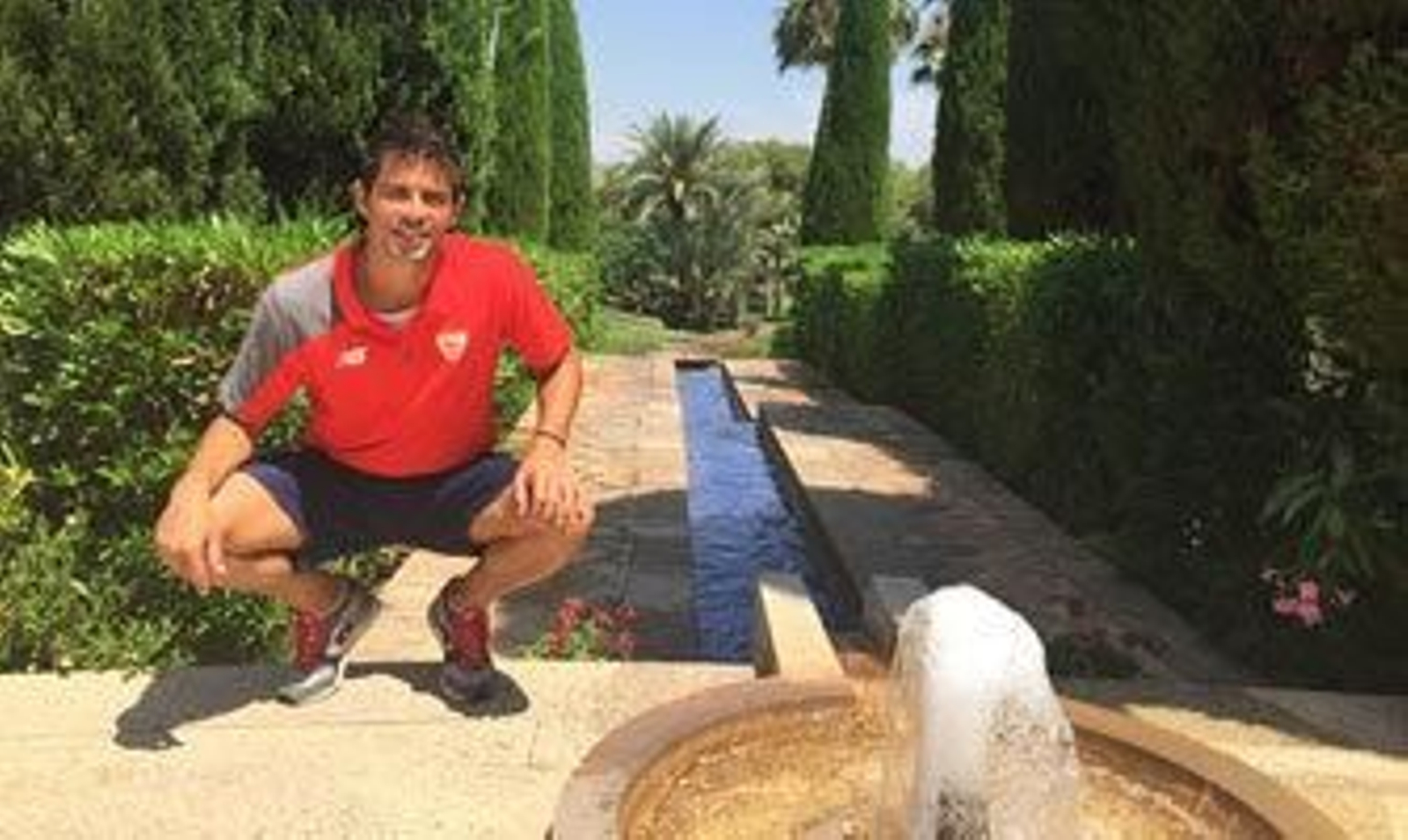 "Cuando llegó Emery tenía sólo un cambio: Cicinho por mí"