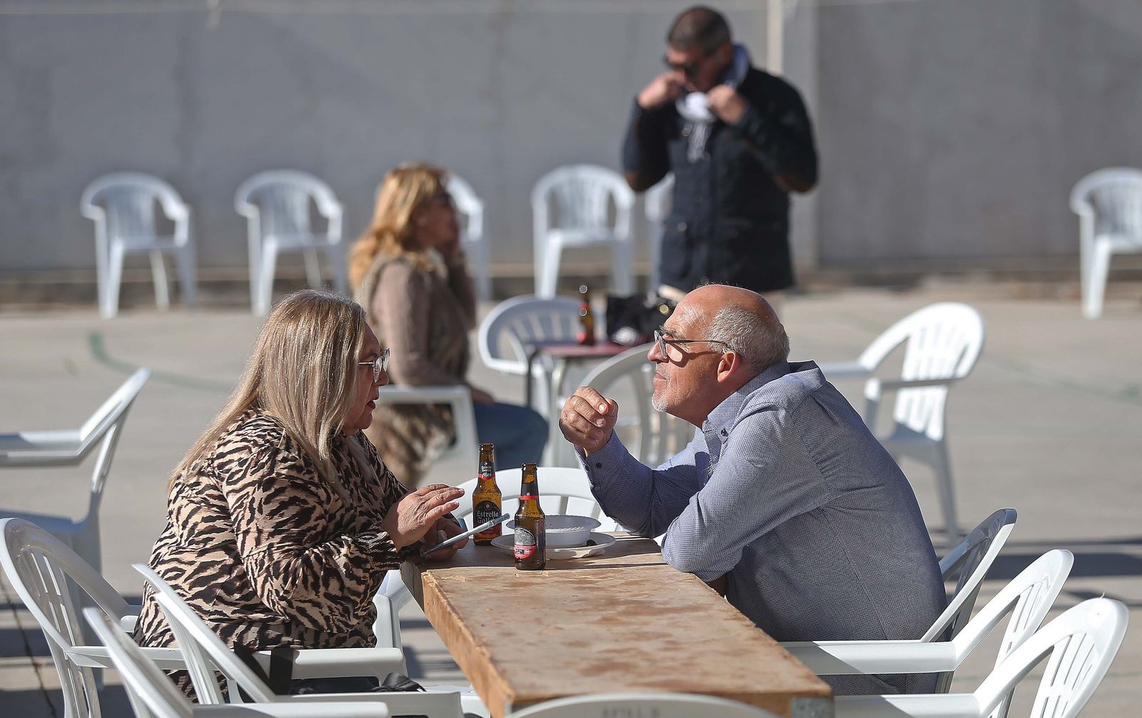 Fotos de la V edición de la Olla de San Isidro en Los Barrios