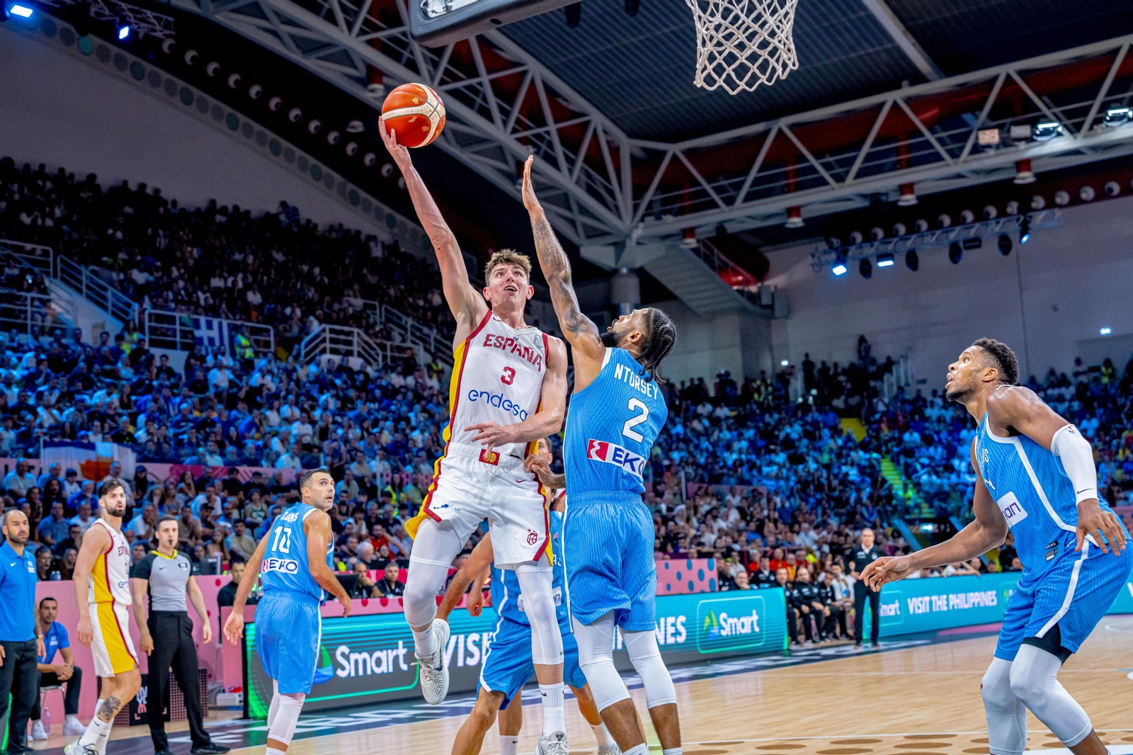 Las fotos del España - Grecia de baloncesto en el adiós de Scariolo