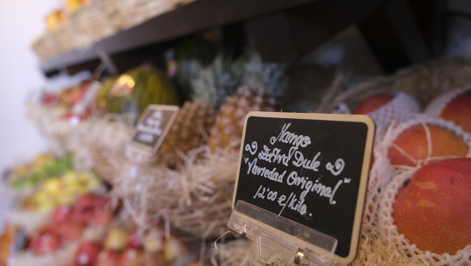 Cuatro fruterías de Almería con sabor a huerto
