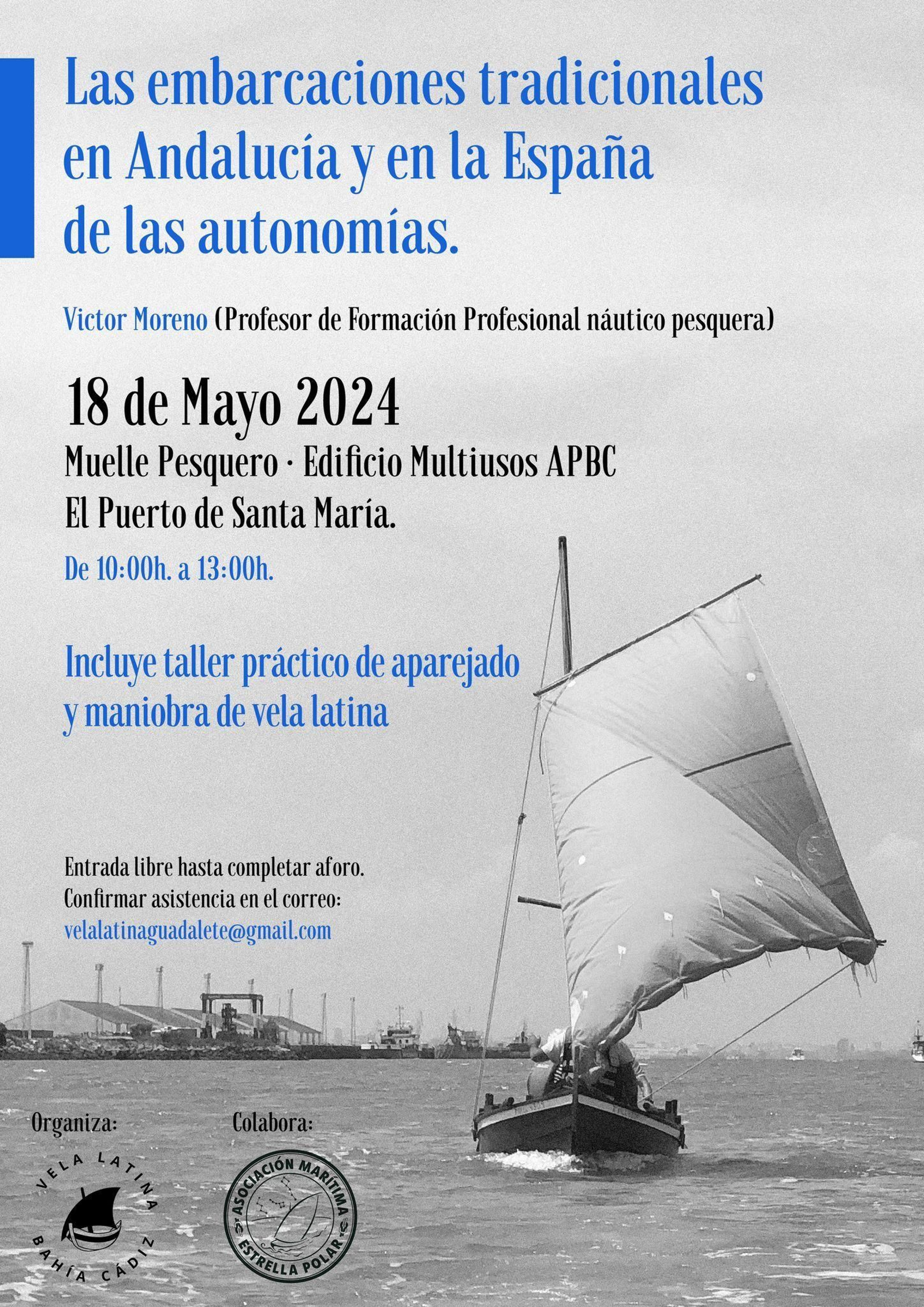 El cartel anunciador del evento. El cartel anunciador del evento.