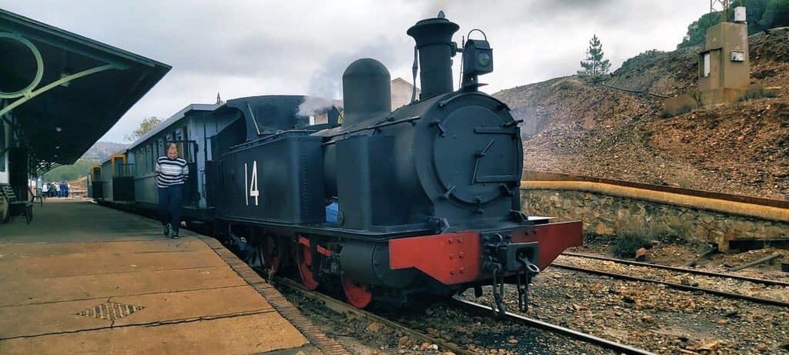 Visita el Parque Minero de Riotinto y la Corta Atalaya