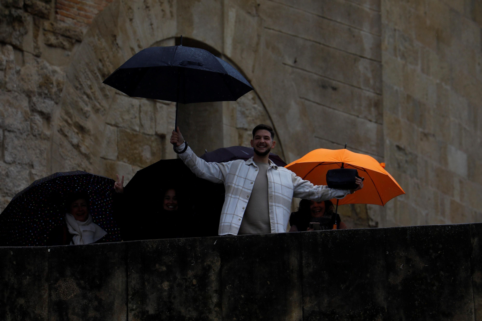 El paso del temporal por Córdoba, en imágenes