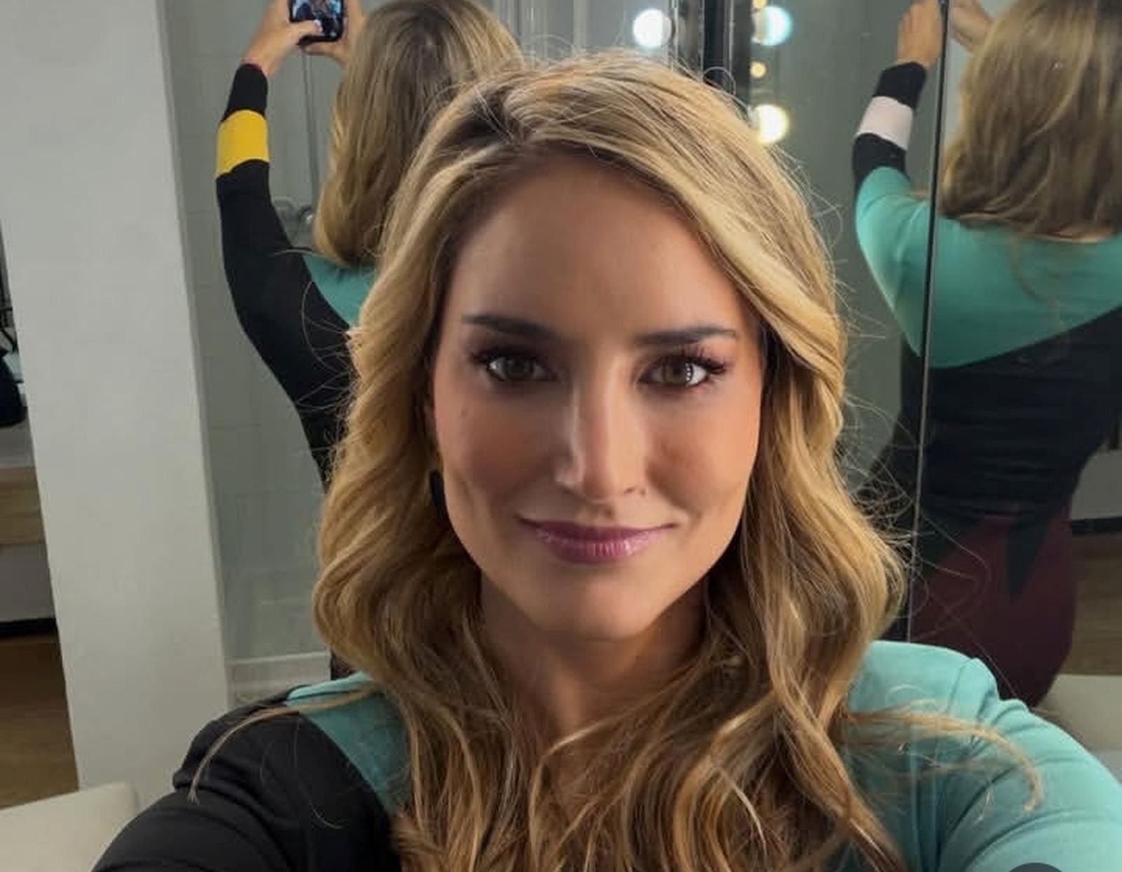 Alba Carrillo ha protagonizado un embarazoso momento con el nuevo presentador de TVE, Egoitz Txurruka.