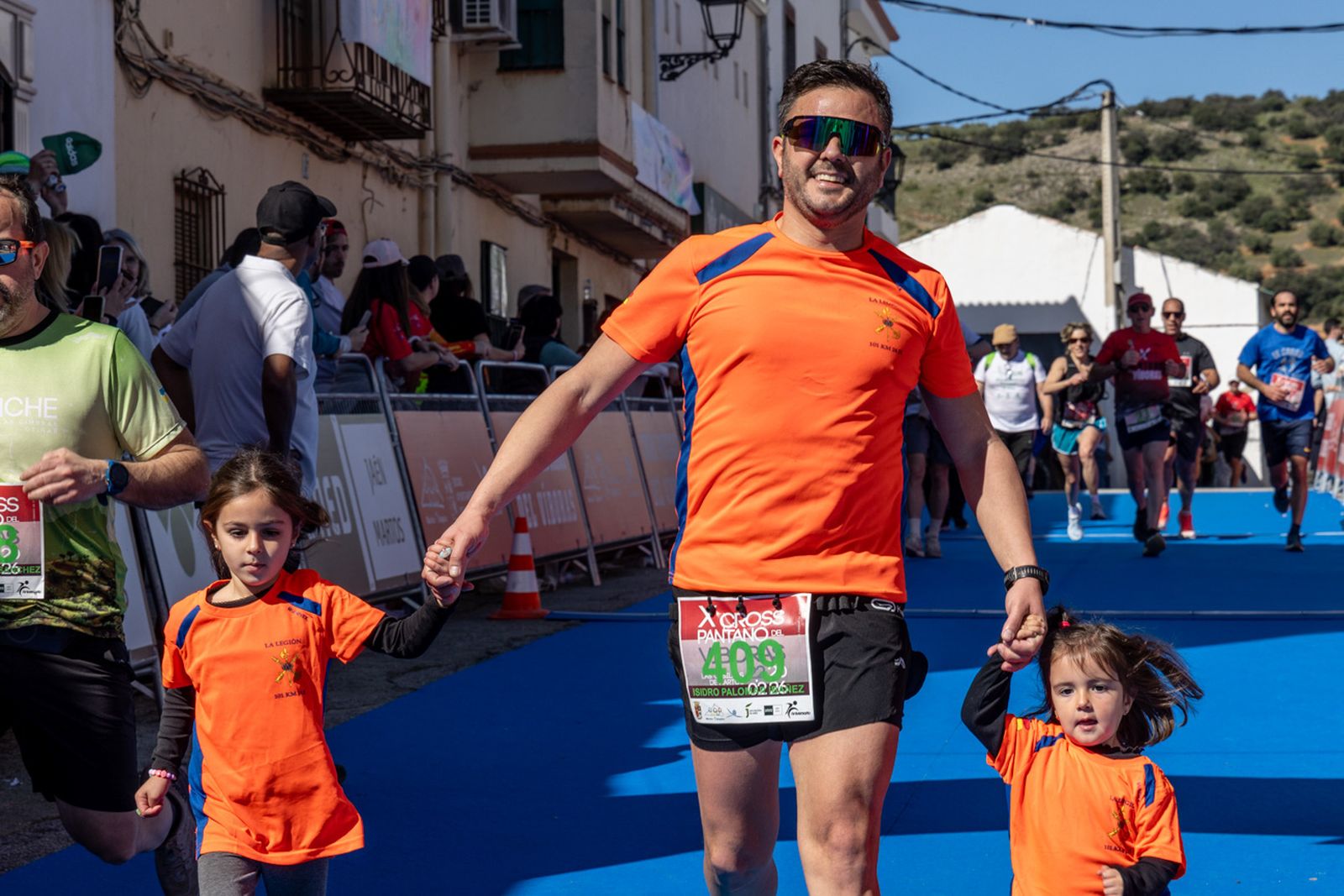 En imágenes: Atletas y aficionados vibran en el X Cross Pantano del Víboras (2)