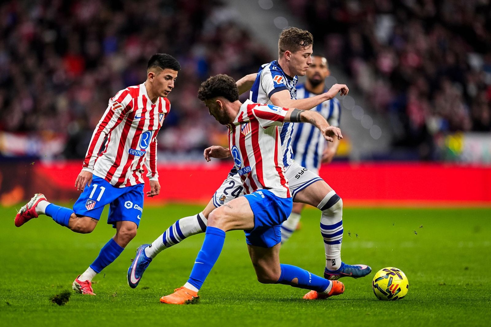 Las fotos del Atlético de Madrid-Real Sociedad