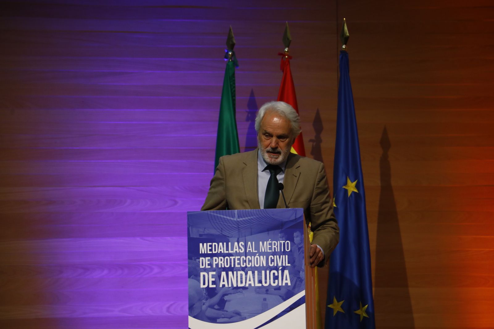 La entrega de la medalla al mérito de protección civil a las agrupaciones de Córdoba, en imágenes