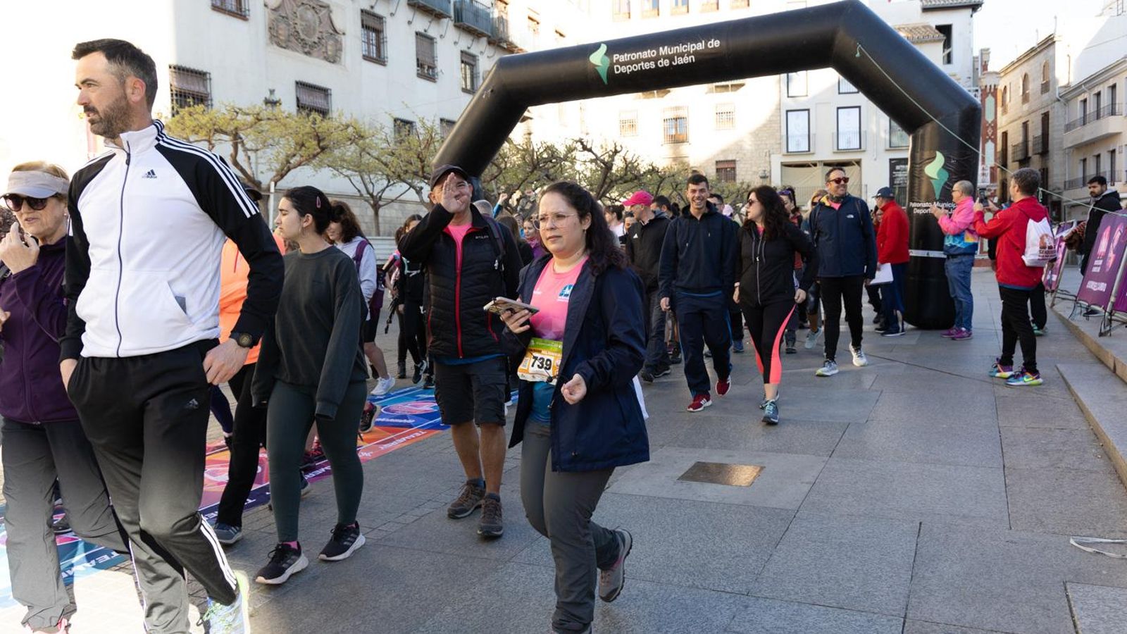 En imágenes: kilómetros para la esperanza de Celia en el CxM Trail Solidario IES Fuente de la Peña (I)