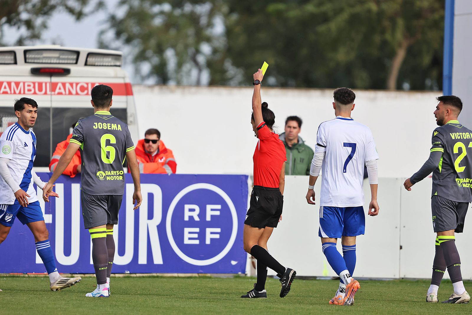 Las fotografías del Atlético Onubense - Ceuta B