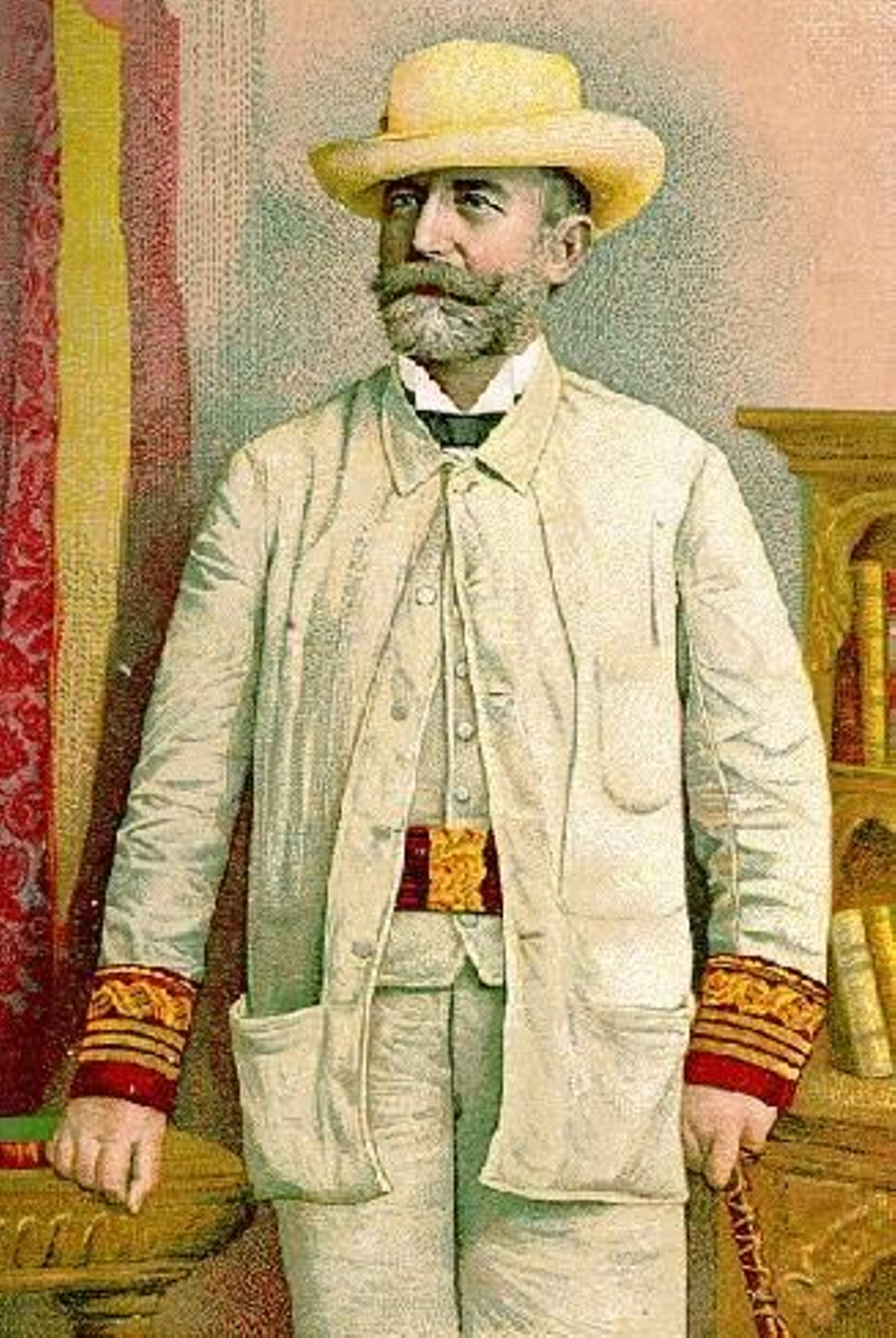 Retrato del general de brigada Fidel Alonso de Santocildes. Retrato del general de brigada Fidel Alonso de Santocildes.