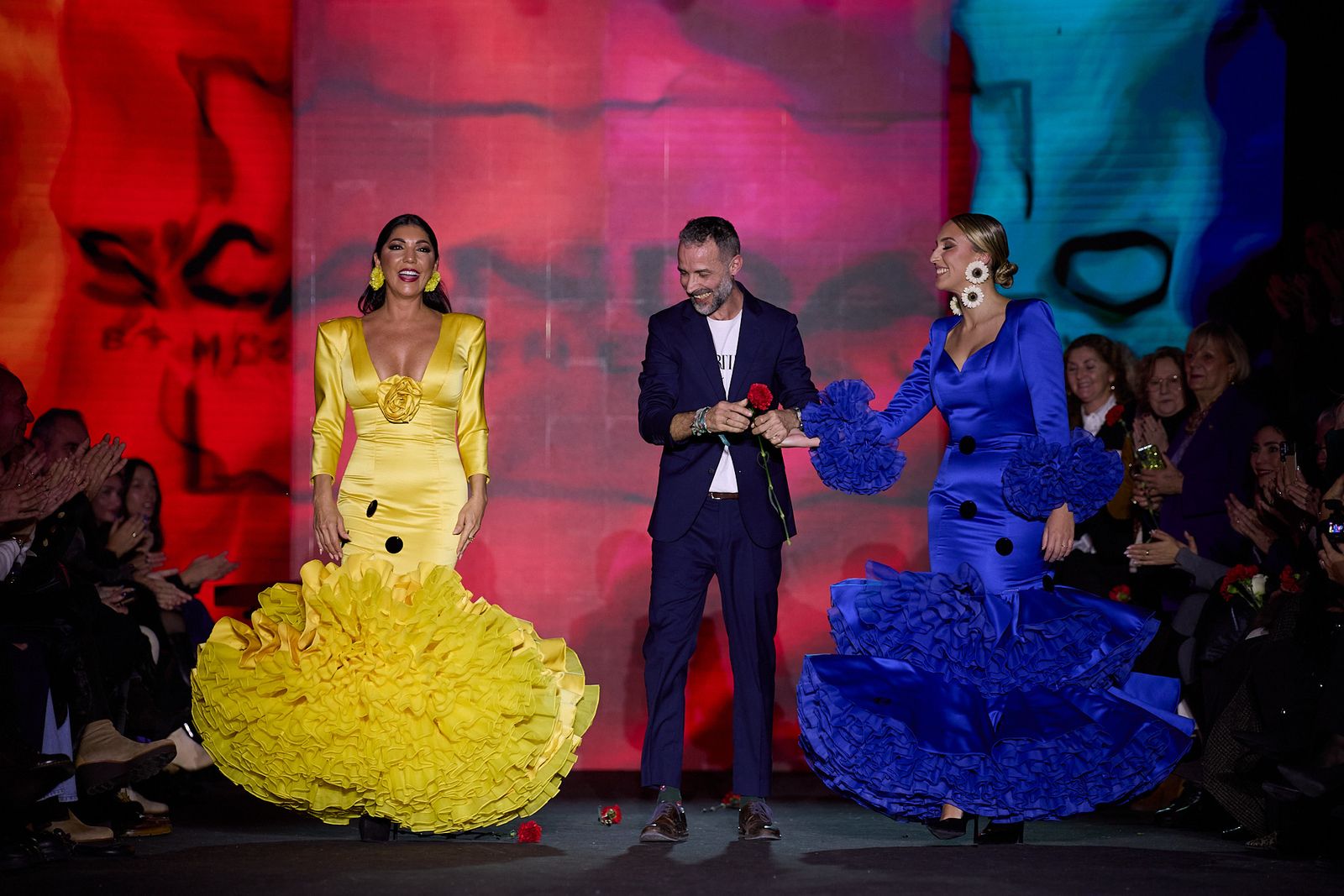 El desfile de Colmenero en We Love Flamenco 2026, todas las fotos