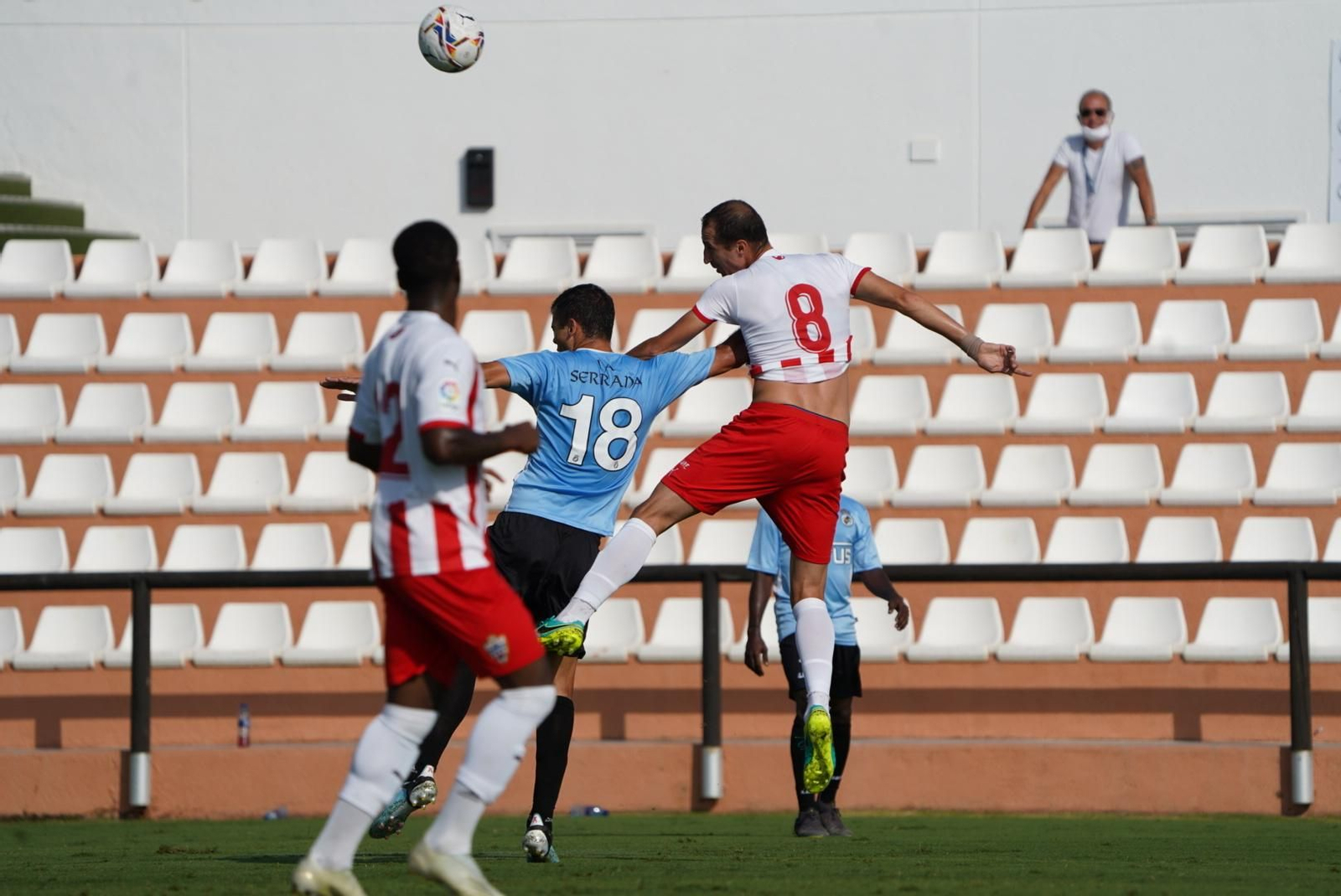 Las fotos del amistoso entre Balona y Almería en Marbella (1-1)