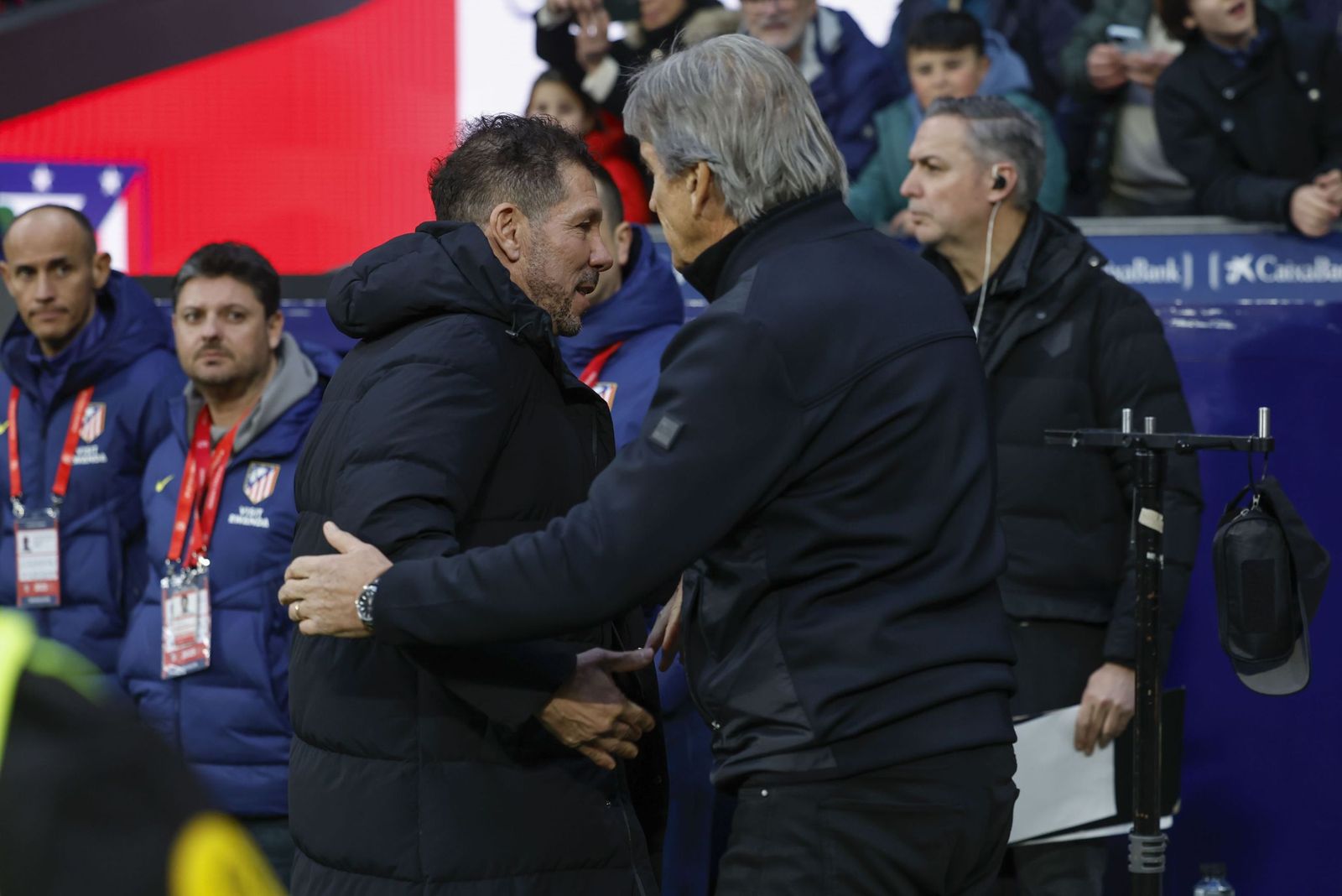 Las fotos del gran triunfo del Betis ante el Atlético