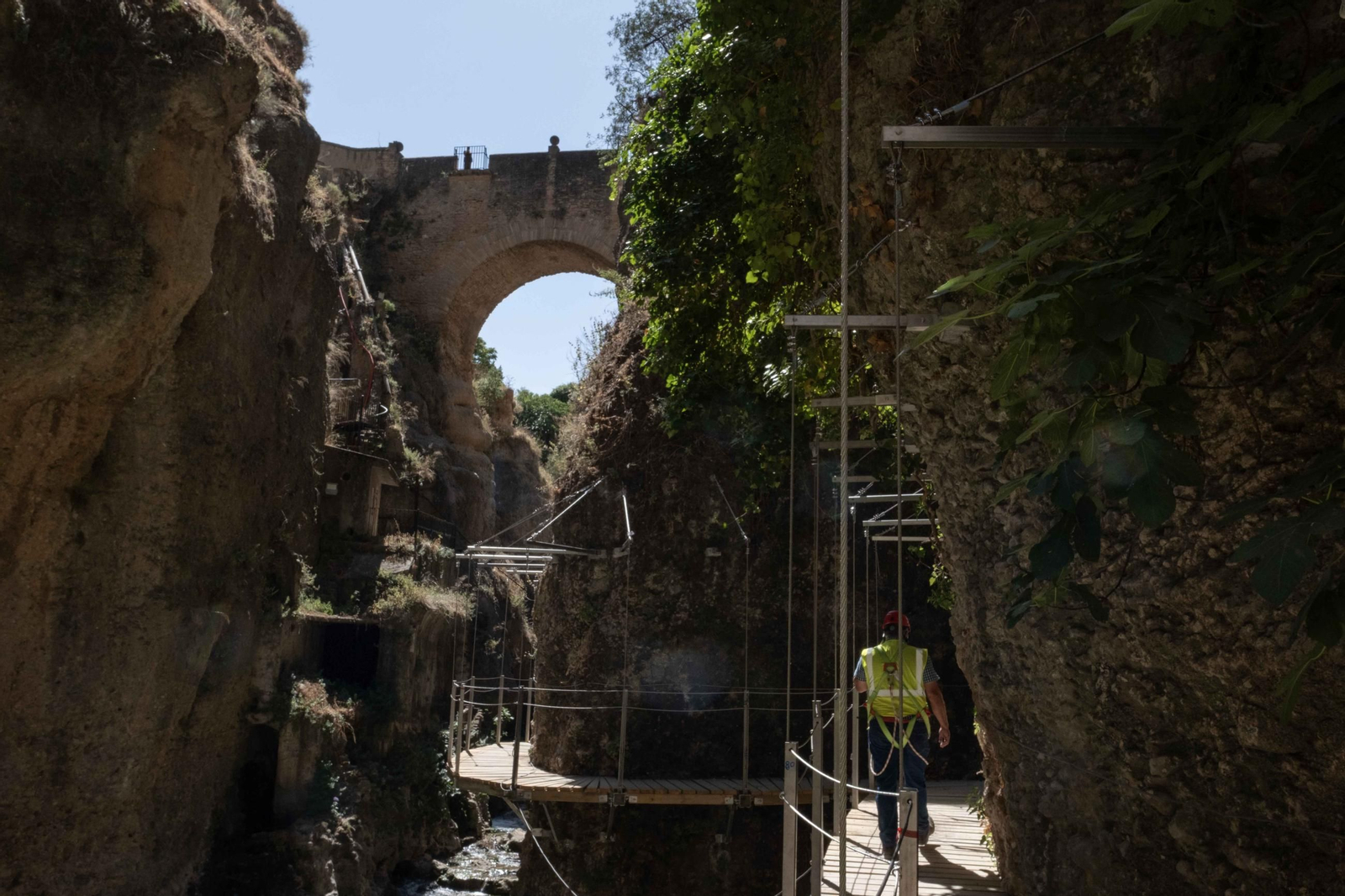 El Camino del Tajo, en imágenes