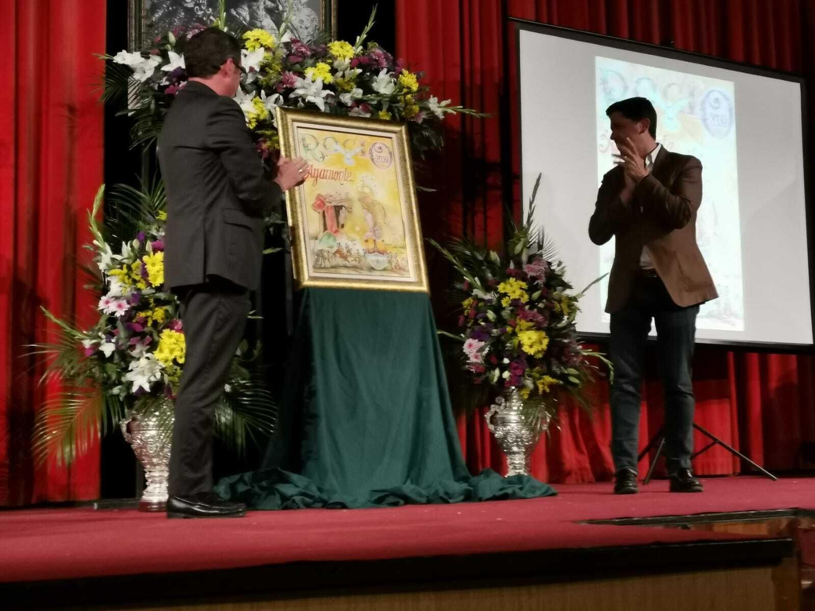 Presentación del Cartel anunciador de la Hermandad del Rocío de Ayamonte para esta romería.