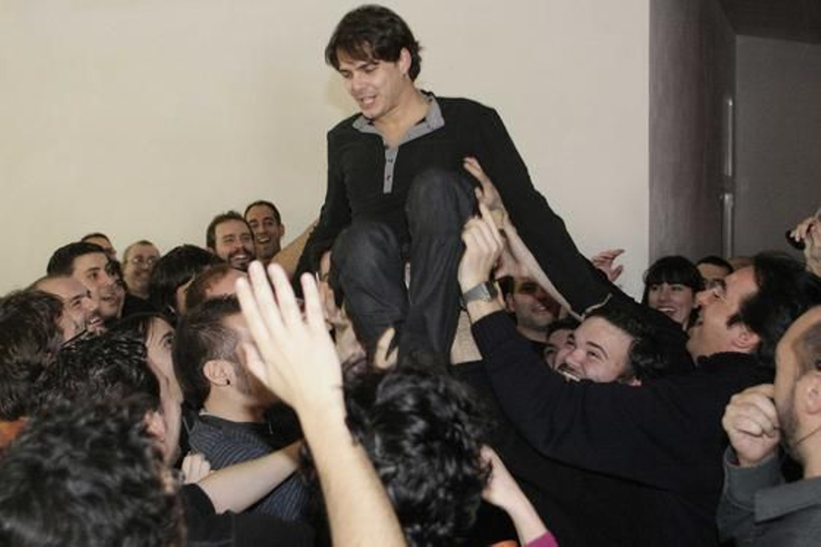 Kandor Graphics es seleccionada para las nominaciones a los Oscar por su corto " La Dama y la Muerte".
Foto: Miguel Rodríguez.

Foto: Miguel Rodr?ez