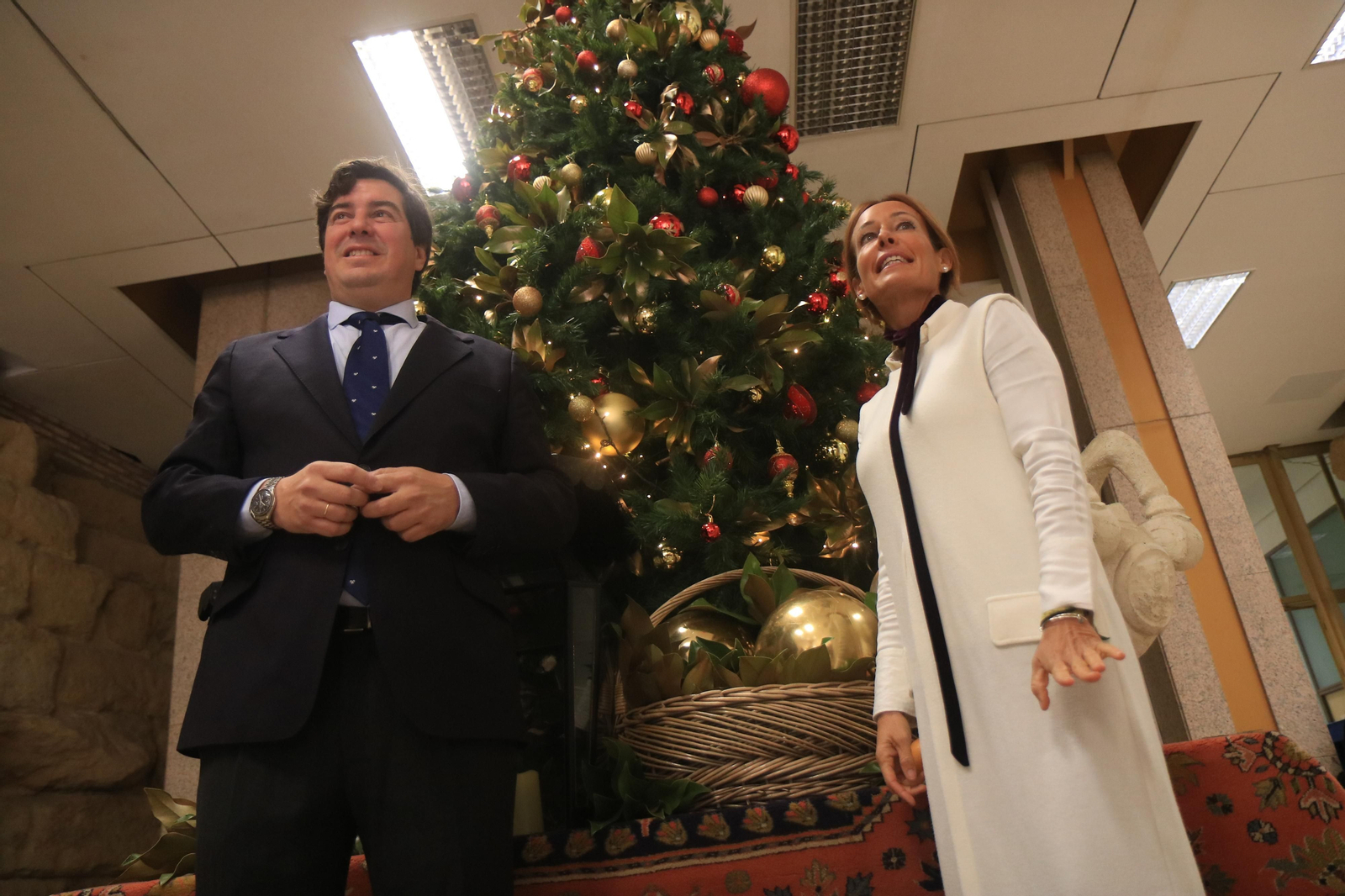 Jesús Coca y Marián Aguilar durante la presentación.