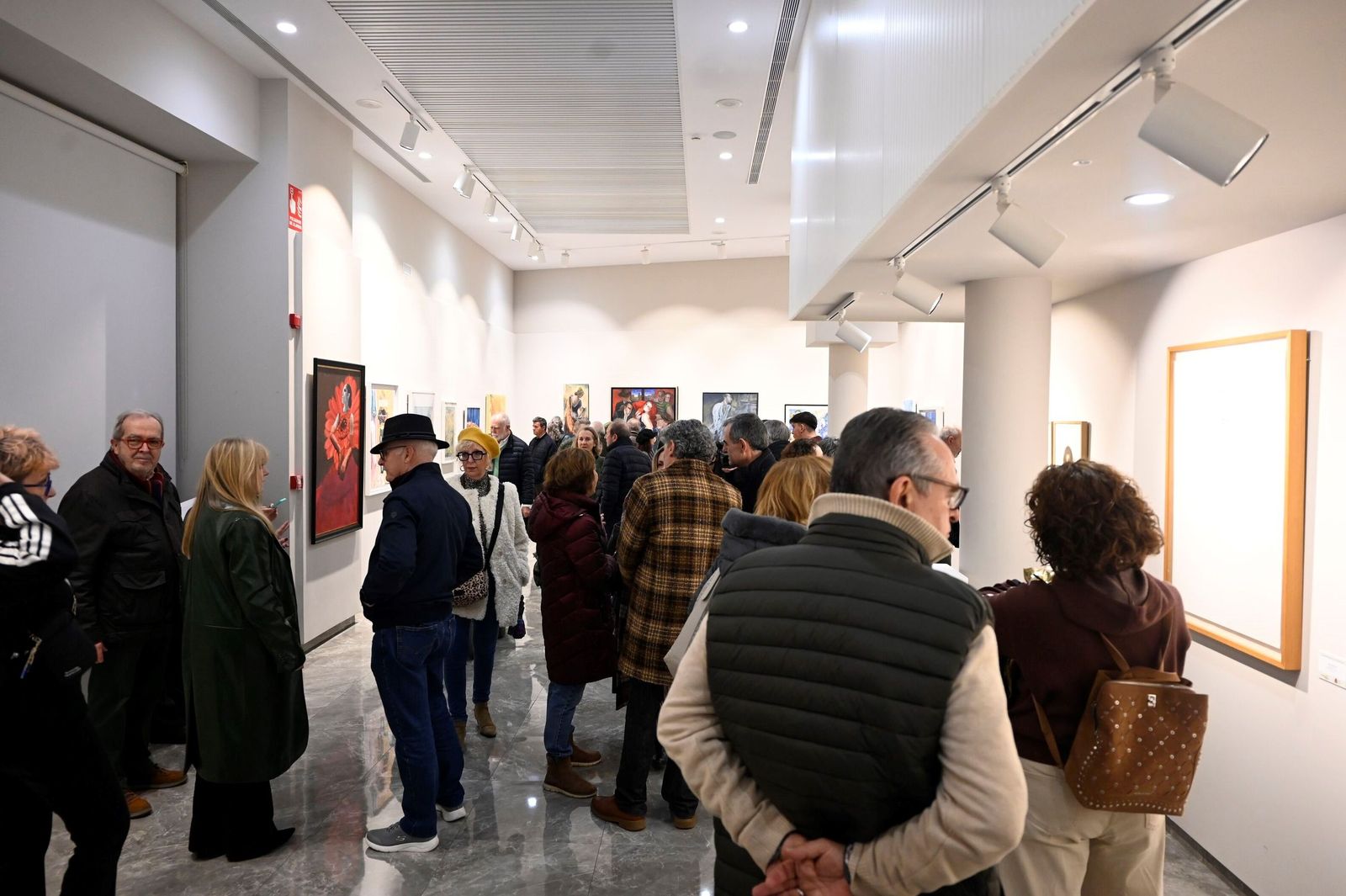 La inauguración de la exposición '29 creadoras en Córdoba', en imágenes