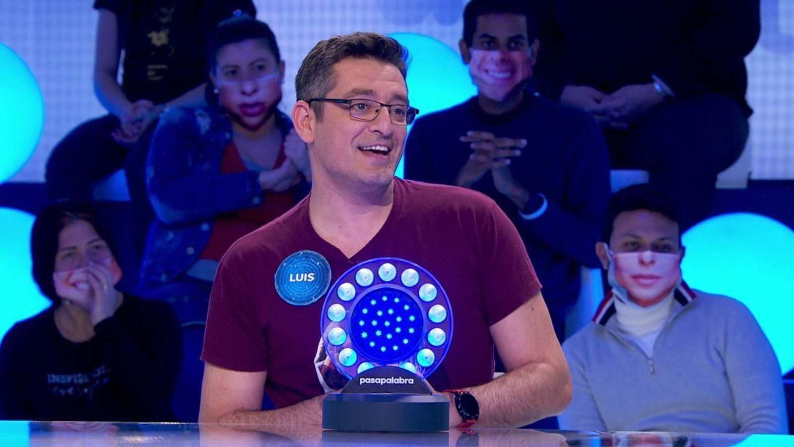 'Pasapalabra', el contenido más visto en el mes de enero, con Luis de Lama