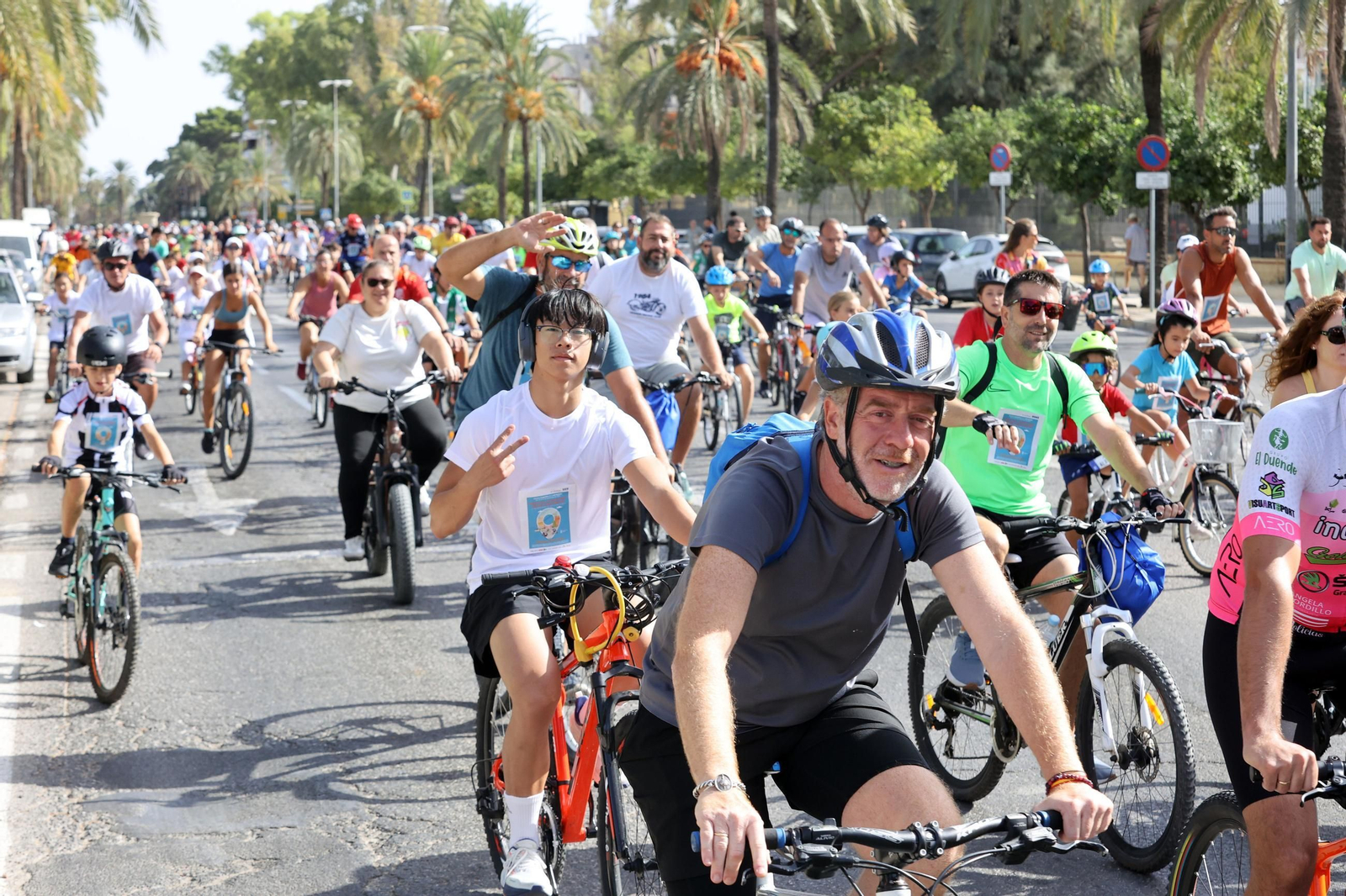 Búscate en la Bici-amistad y la Fiesta de la Movilidad en Jerez