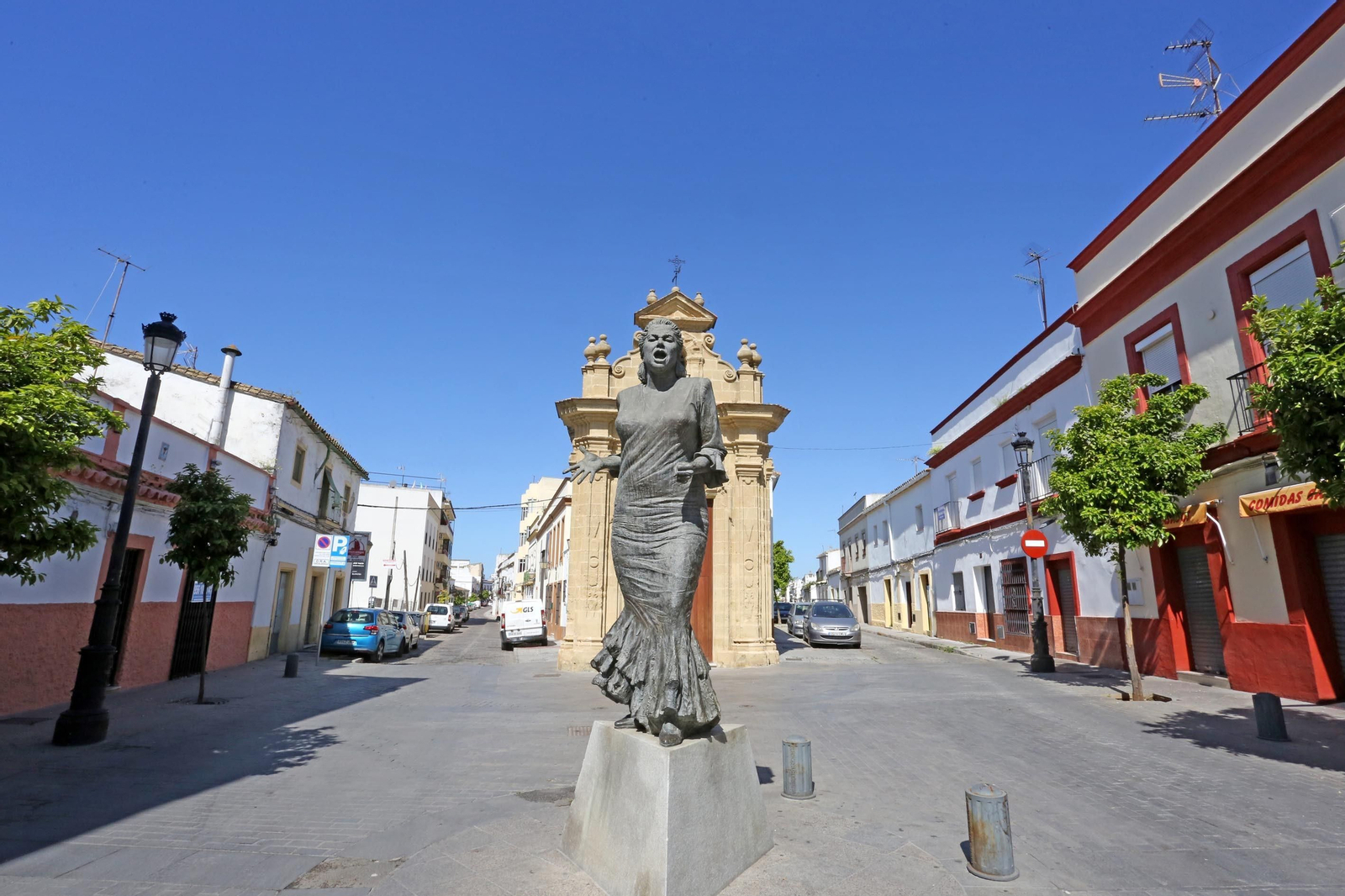 Jerez cumple un mes en estado de alarma.