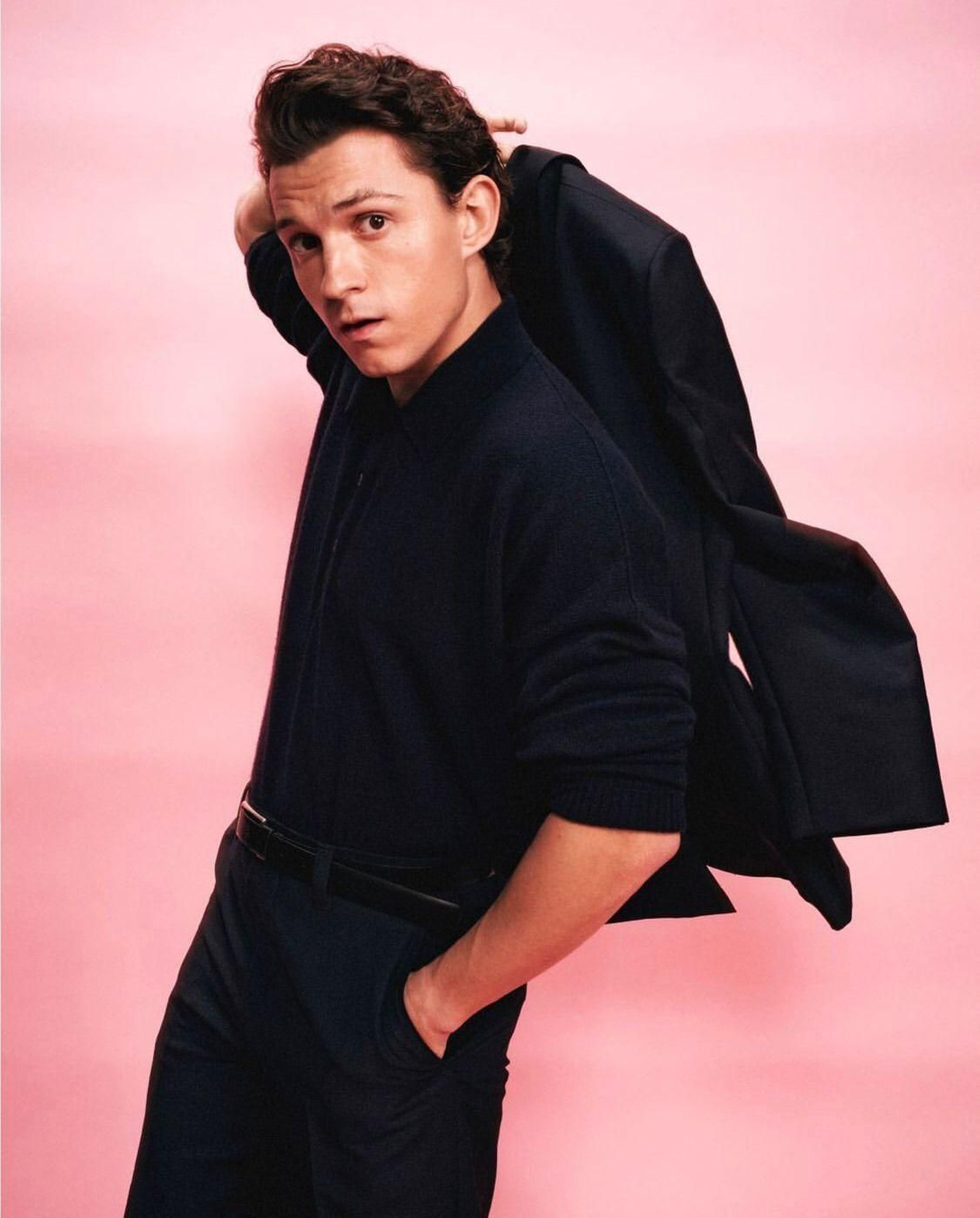 El actor Tom Holland
