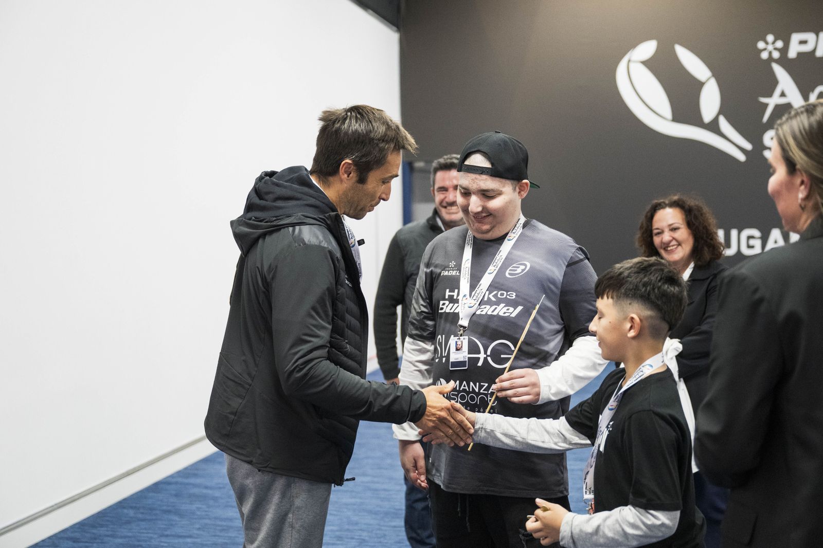 Primera jornada pádel Sevilla