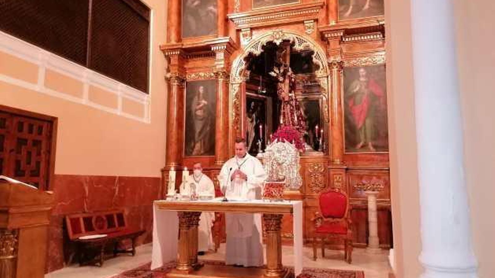 La homilía de este domingo en la Iglesia de Jesús Nazareno.