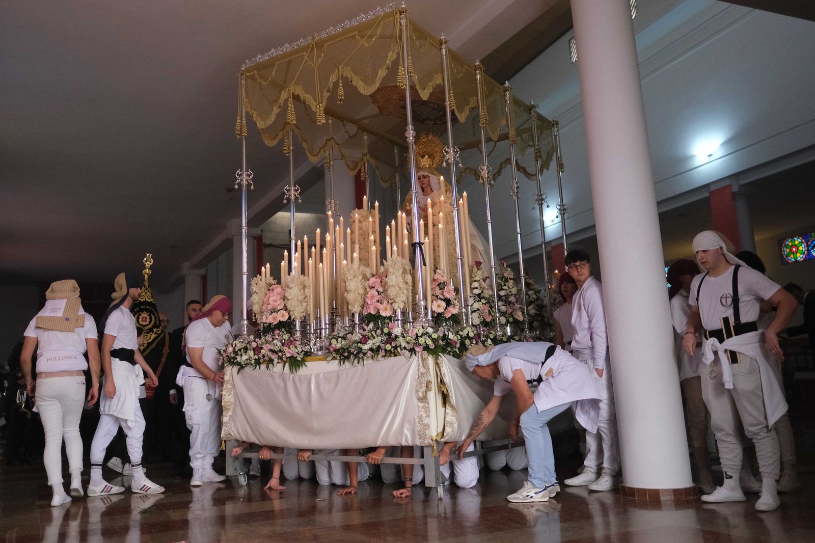 Salida de la Pollinica de Ronda, en fotos.
