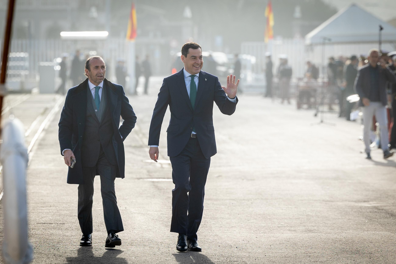 Imágenes de la despedida del 'Elcano' desde Cádiz con la Princesa Leonor como guardiamarina Imágenes de la despedida del 'Elcano' desde Cádiz con la Princesa Leonor como guardiamarina