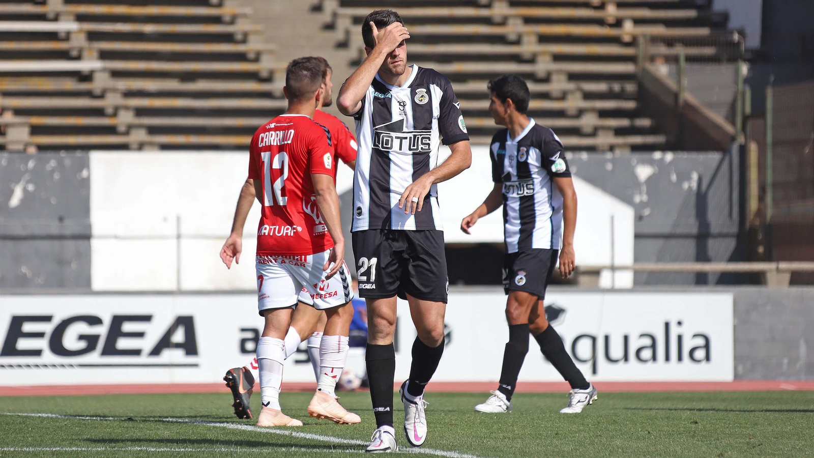 Las fotos del Balona - Murcia